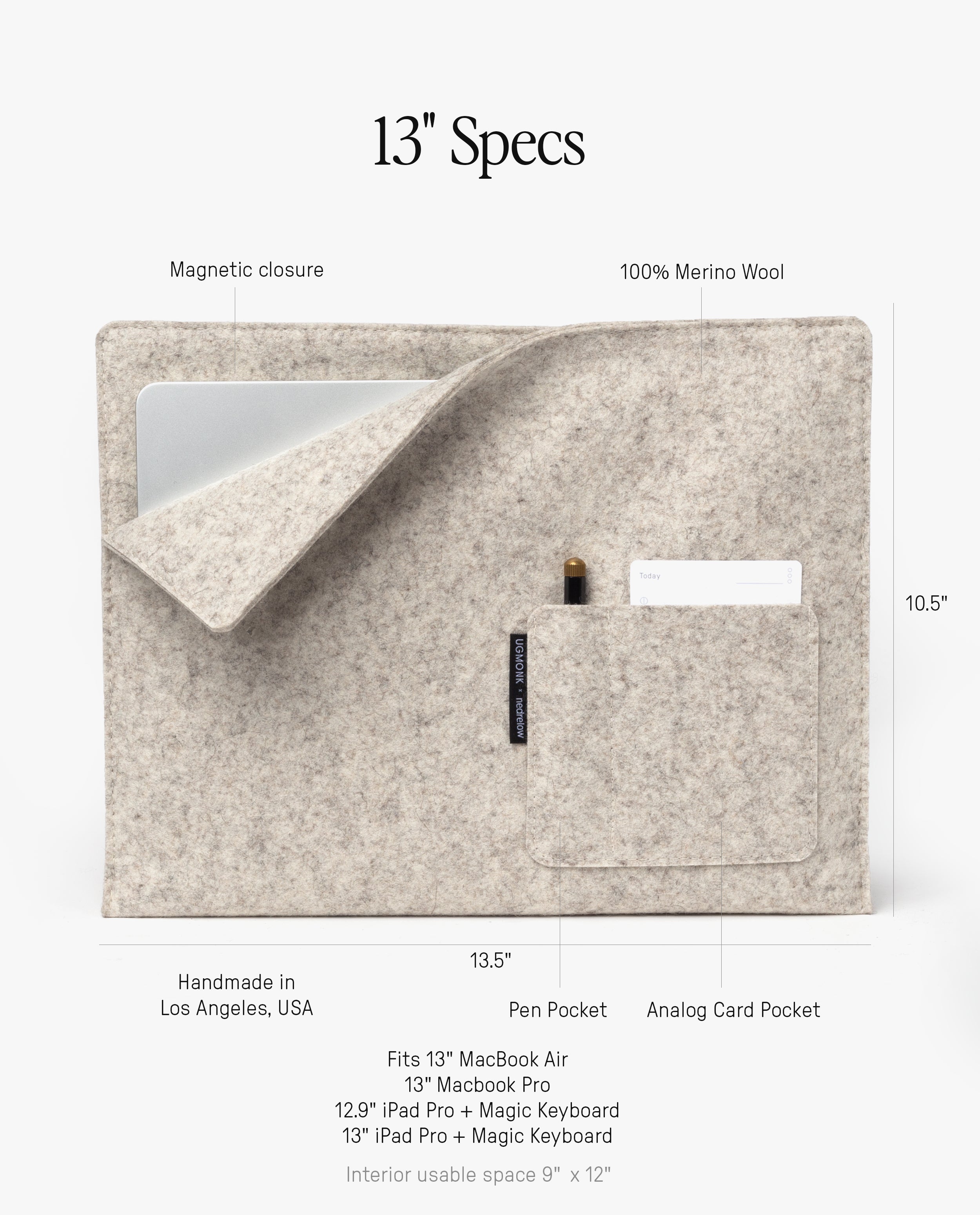 Magnetic Laptop Sleeve