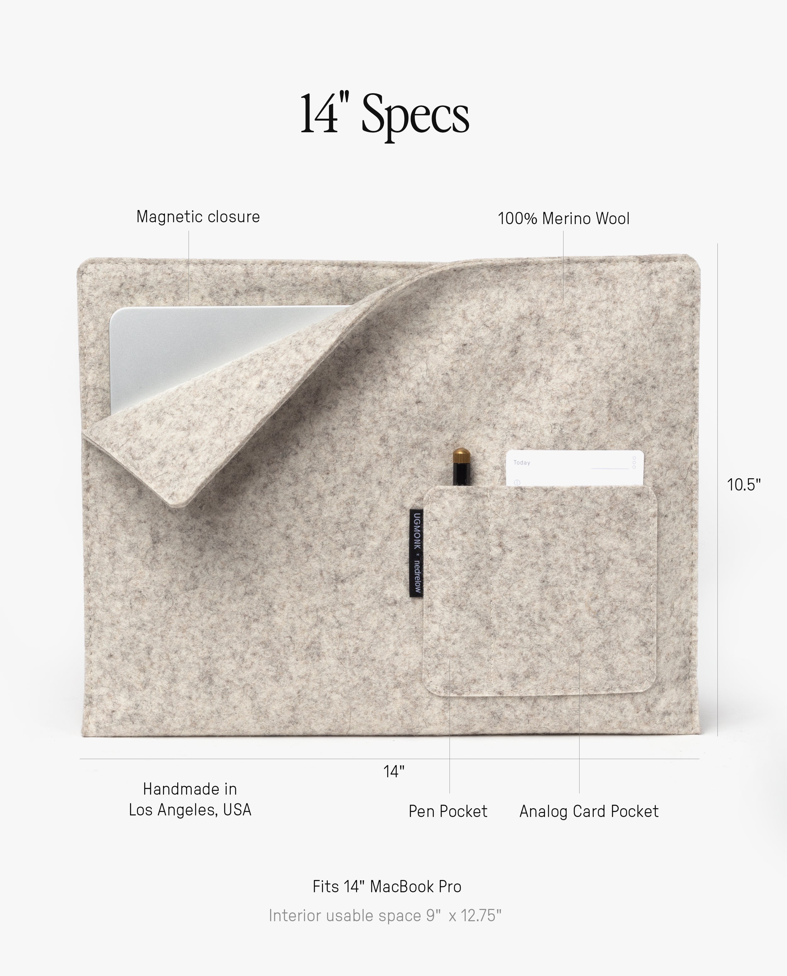 Magnetic Laptop Sleeve