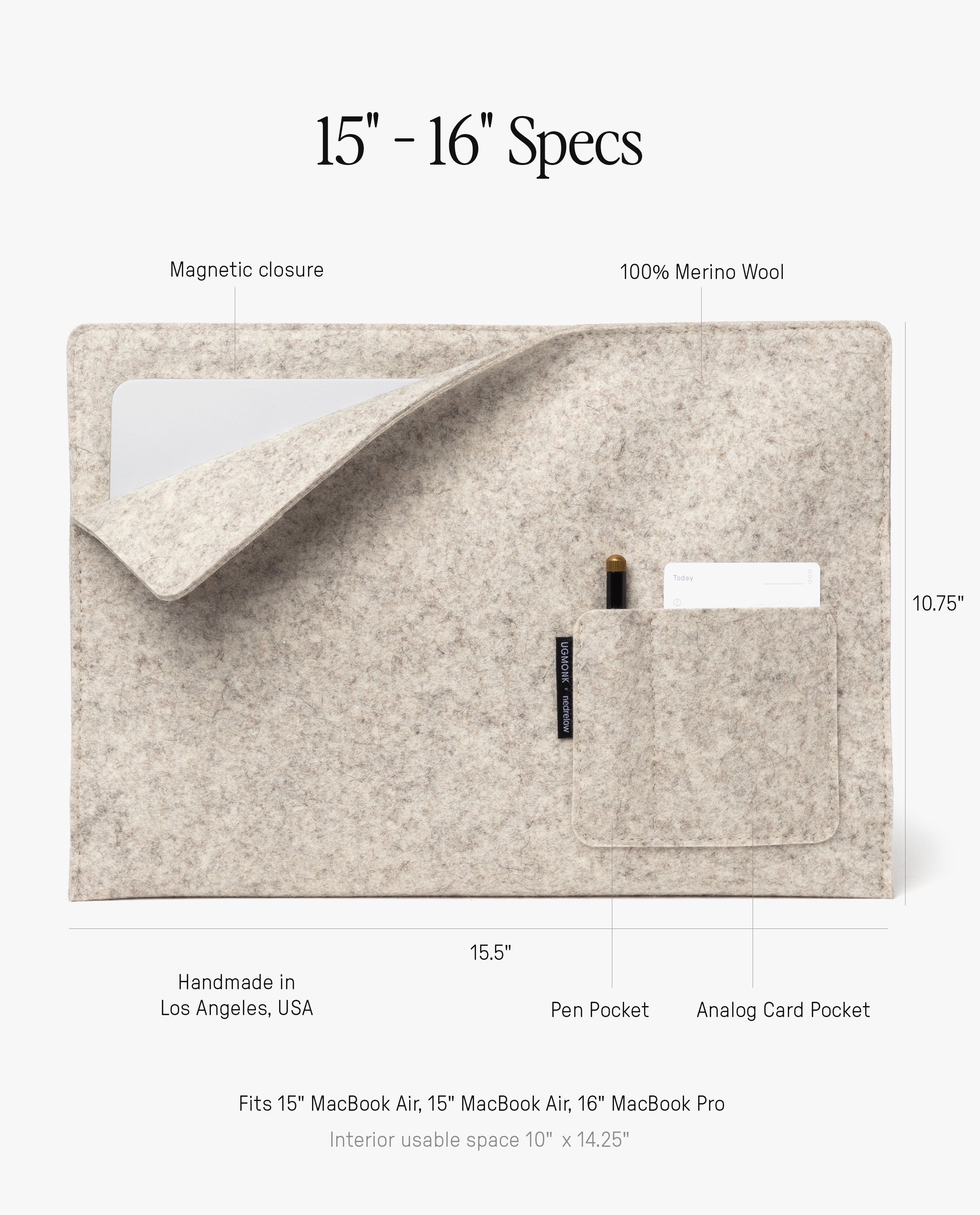 Magnetic Laptop Sleeve