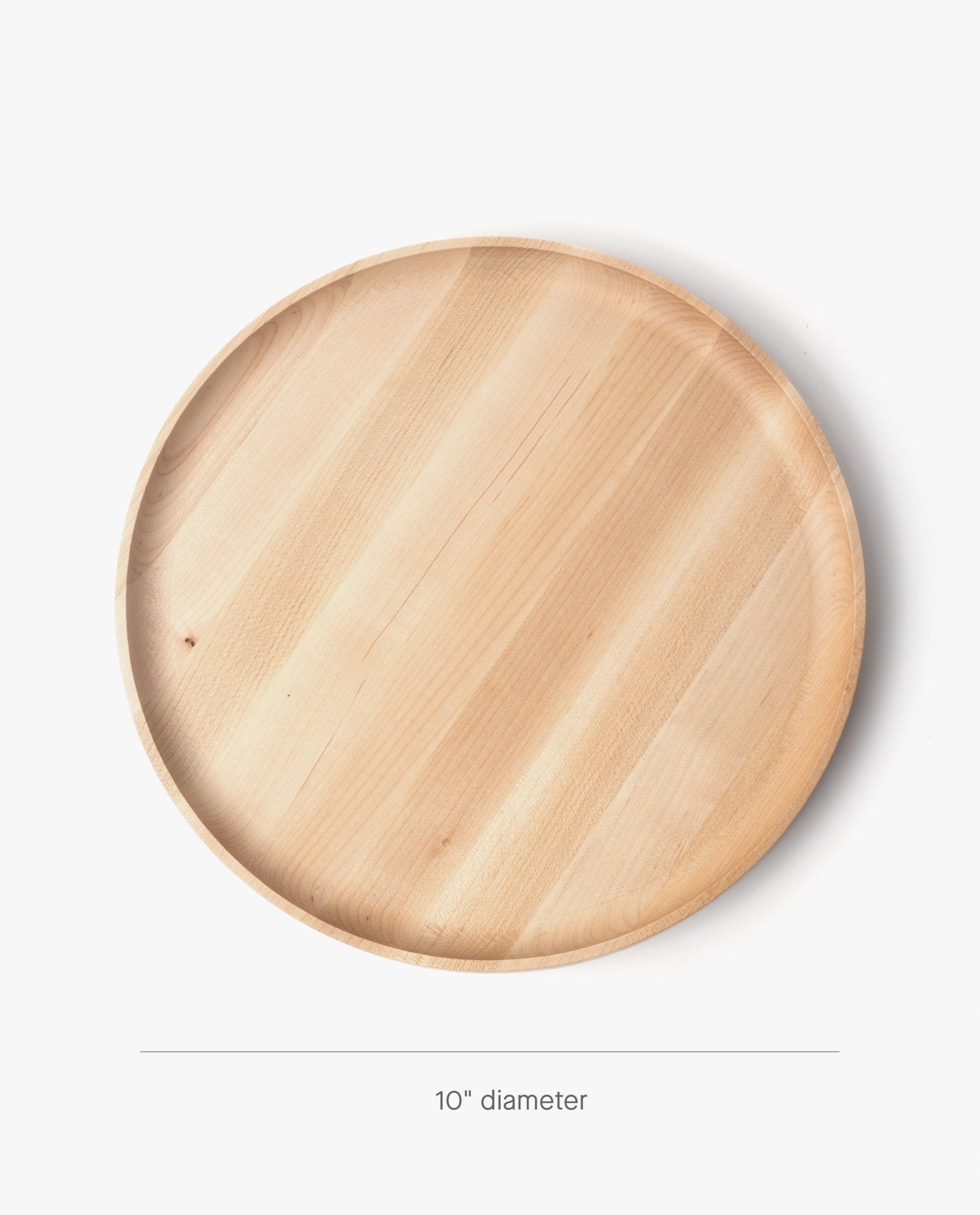 Round Valet Tray