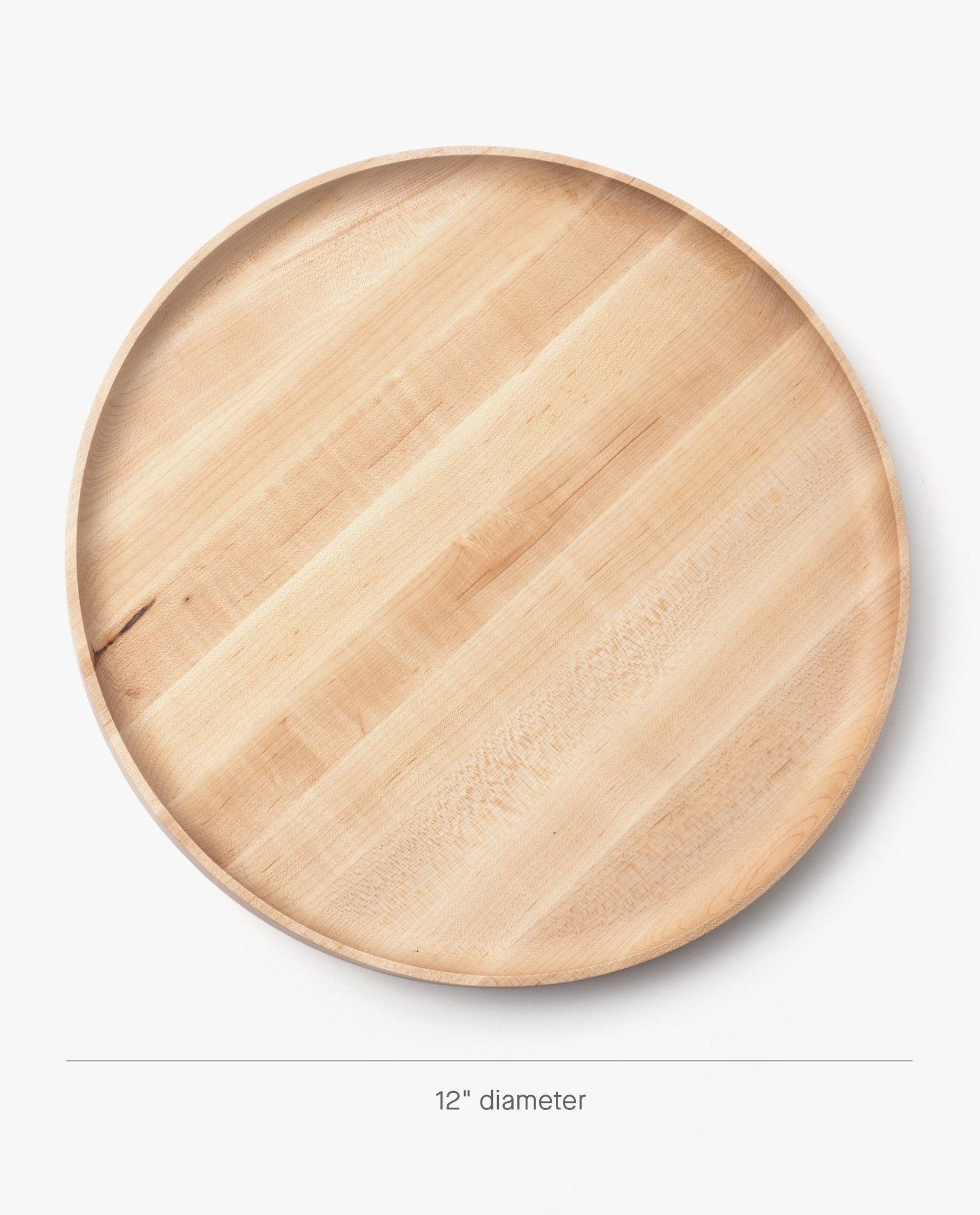 Round Valet Tray