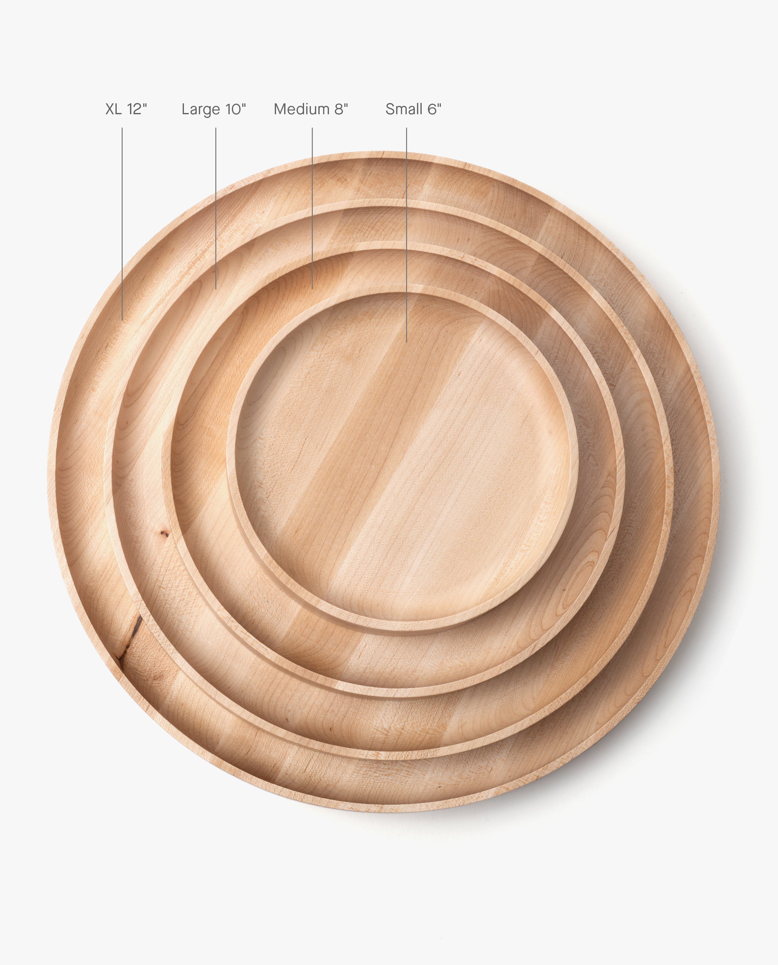 Round Valet Tray
