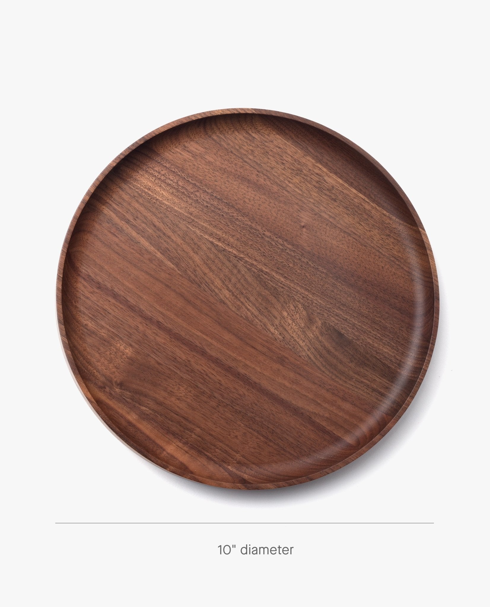 Round Valet Tray