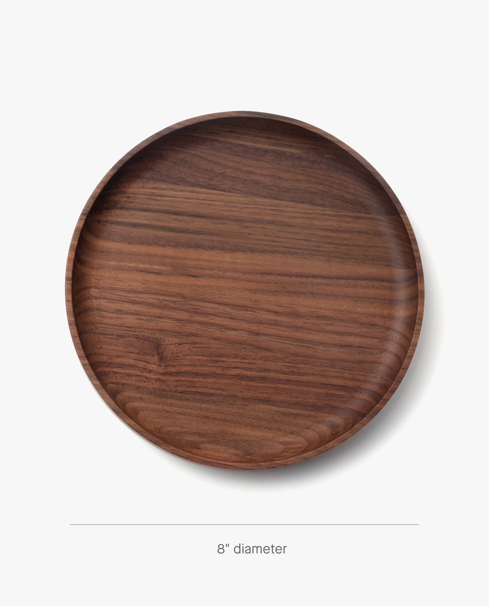 Round Valet Tray