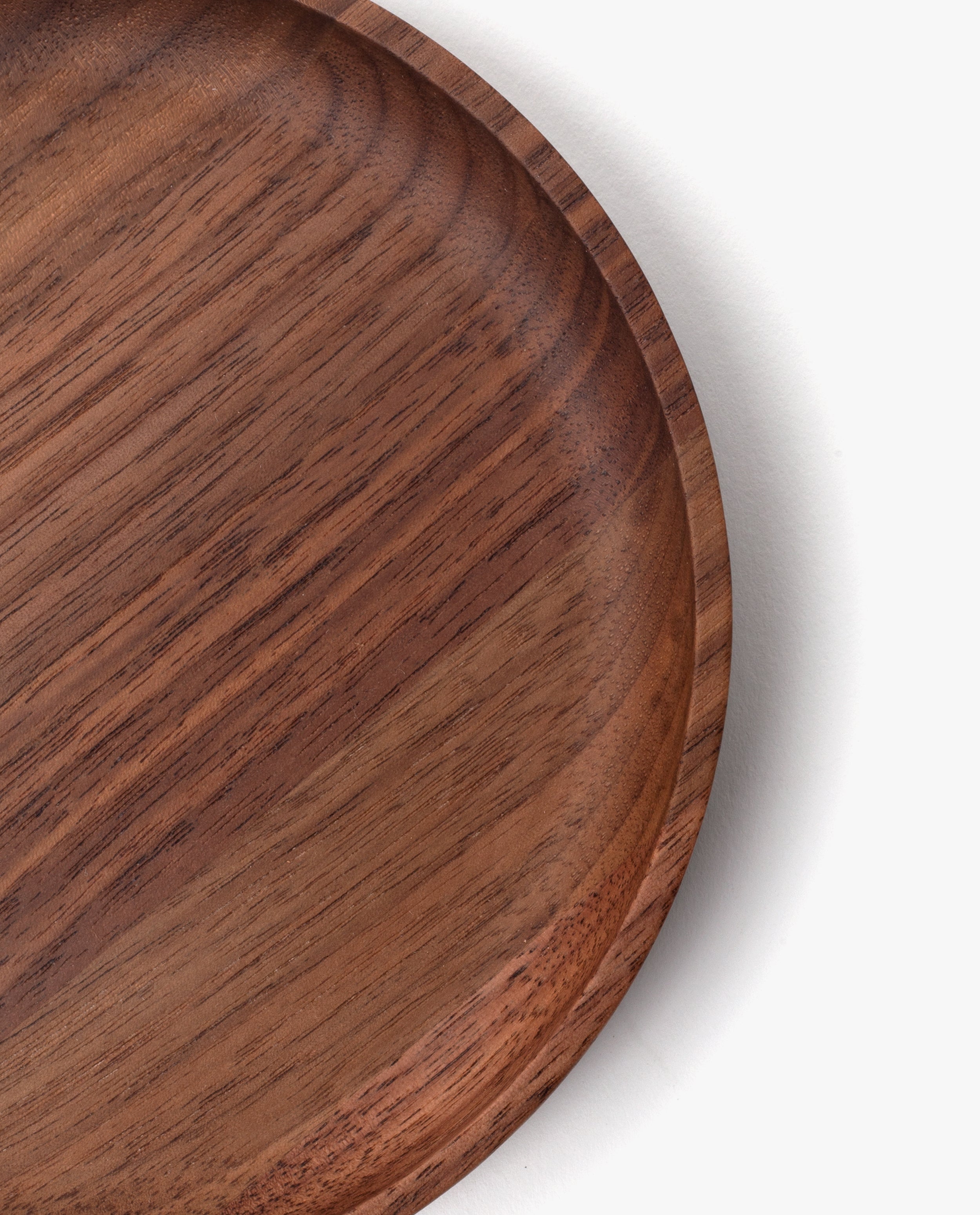 Round Valet Tray
