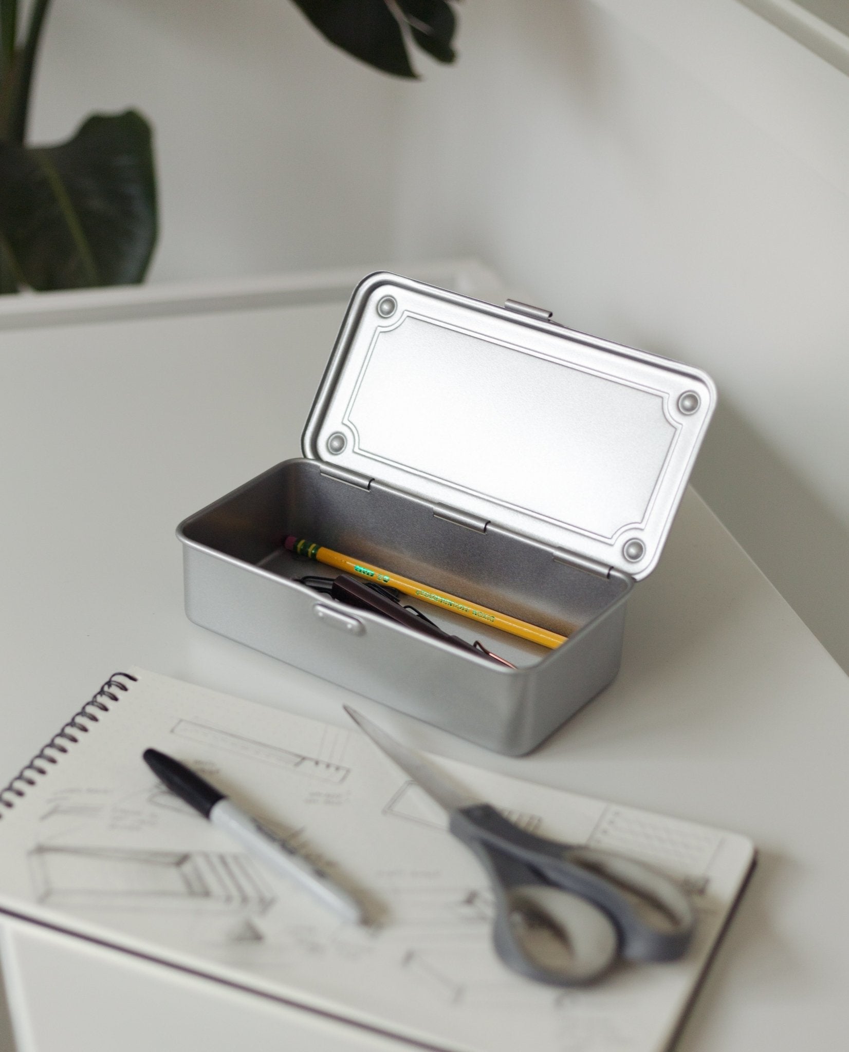 Toyo Steel Stackable Storage Box T-190