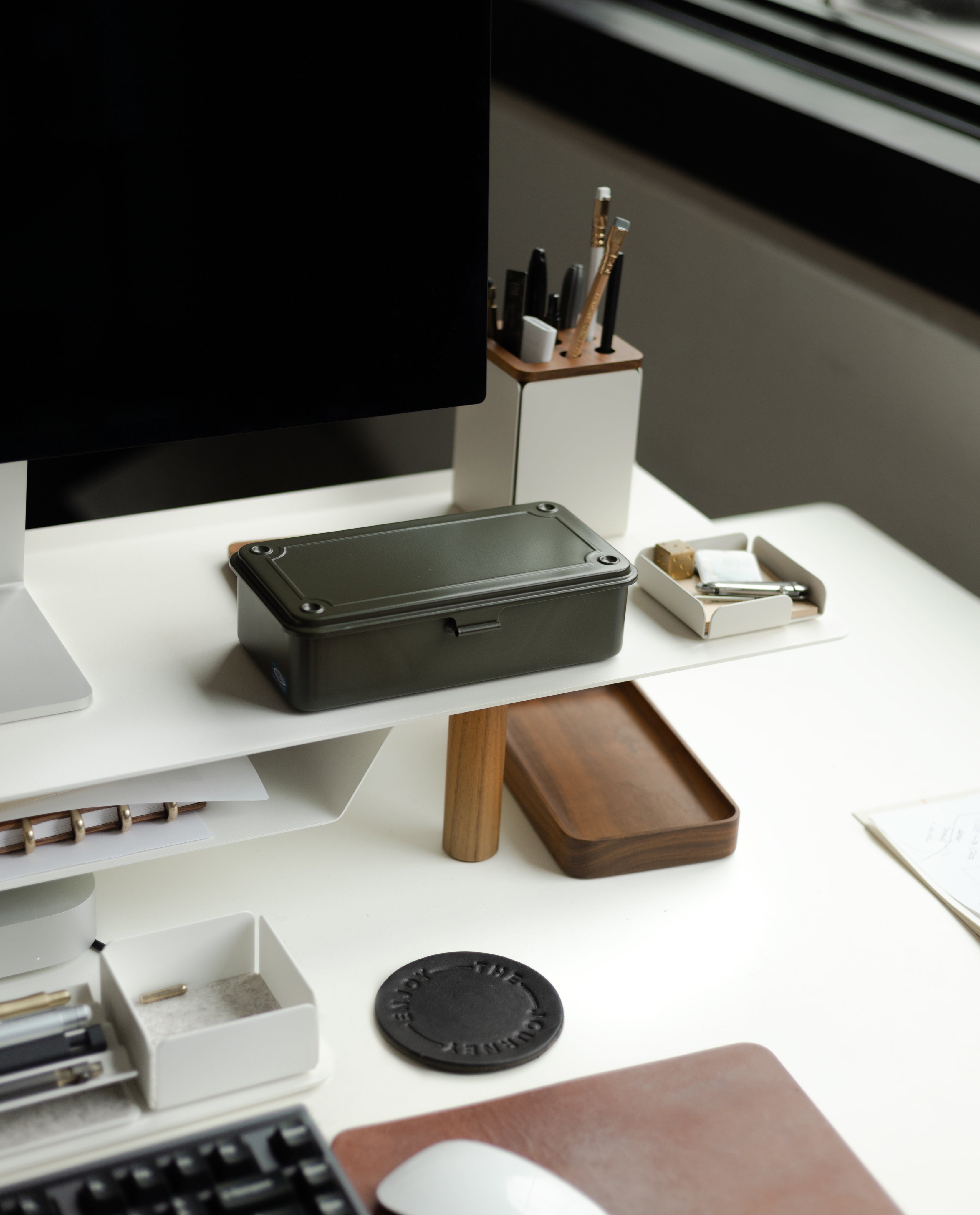 Toyo Steel Stackable Storage Box T-190