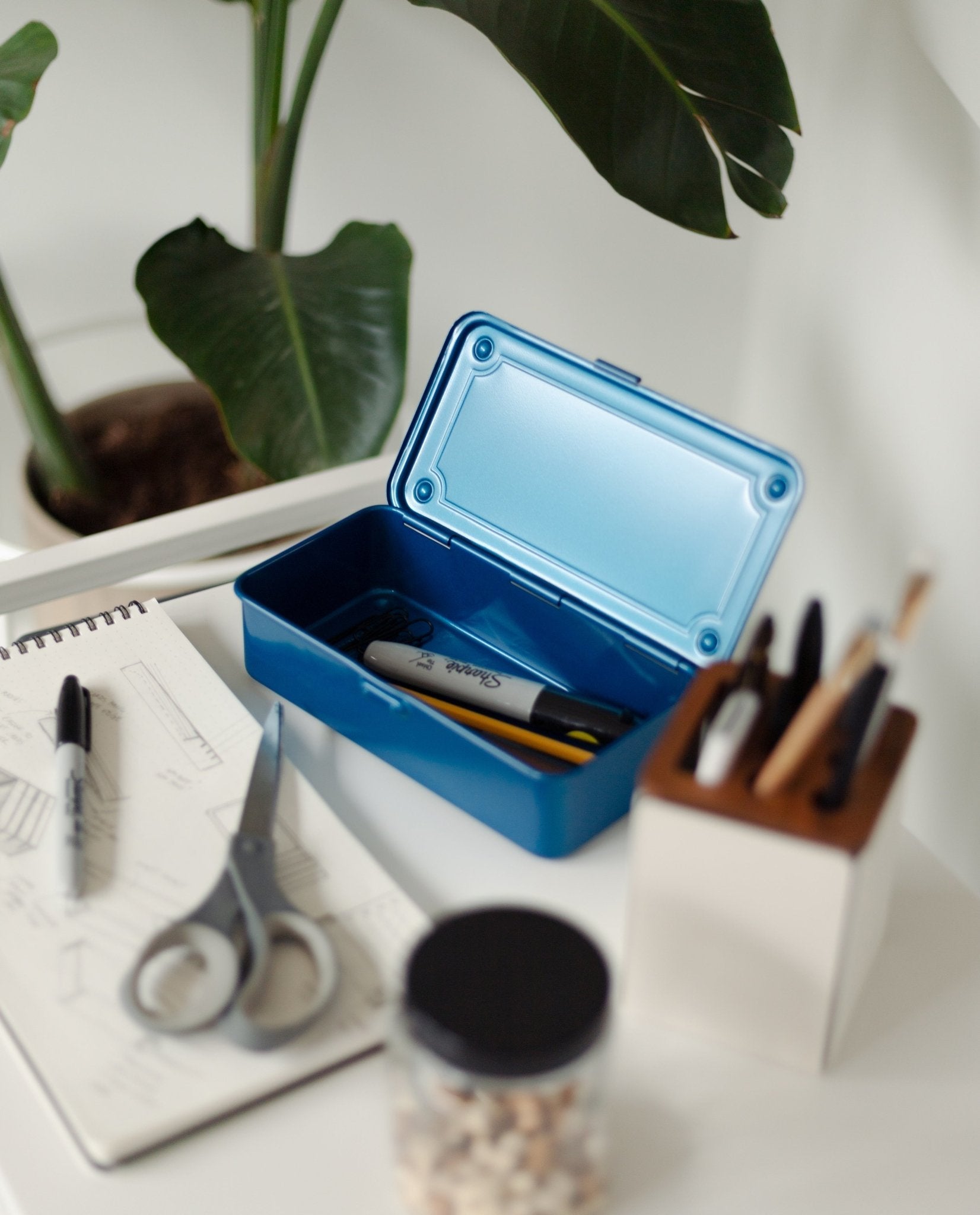 Toyo Steel Stackable Storage Box T-190