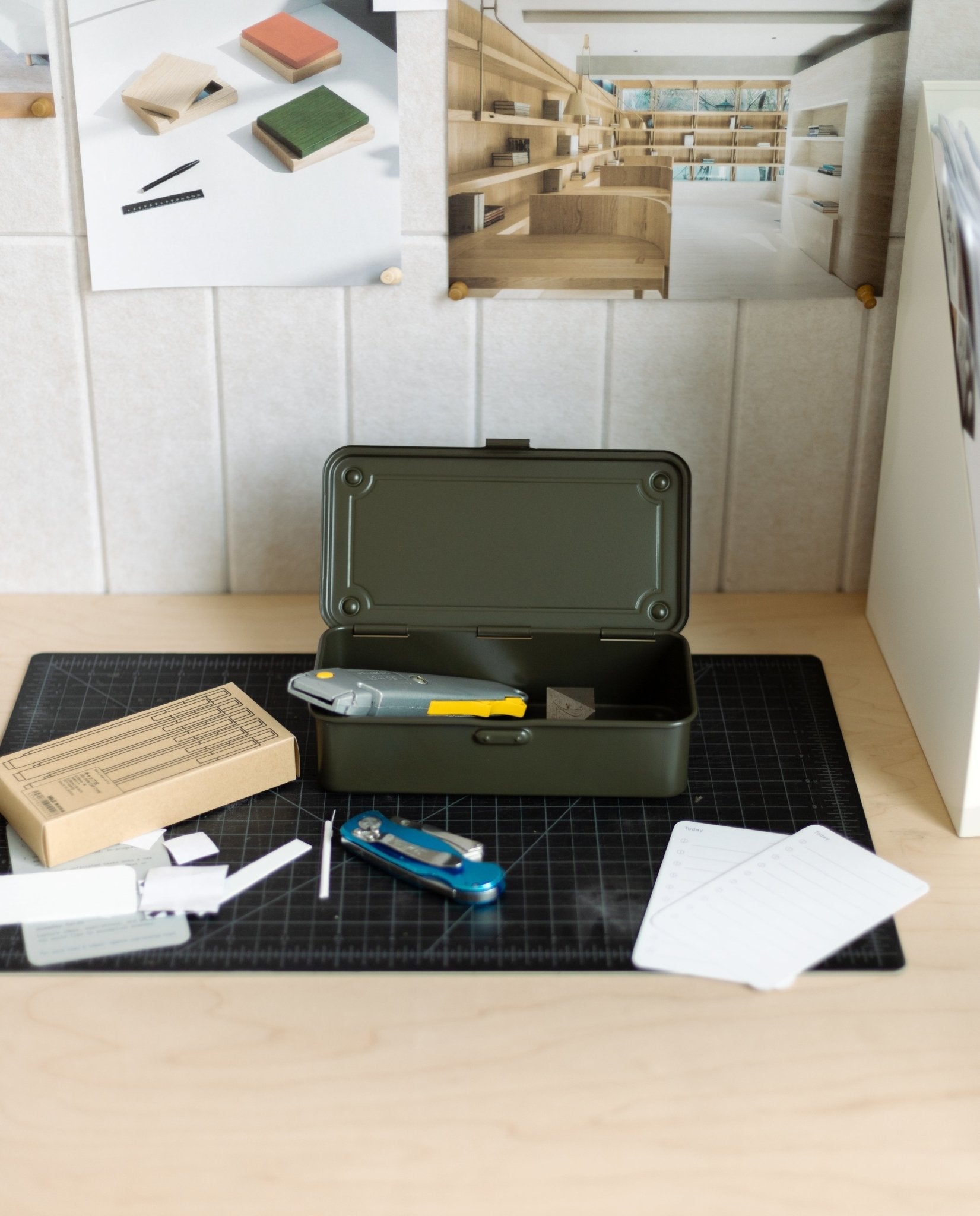 Toyo Steel Stackable Storage Box T-190
