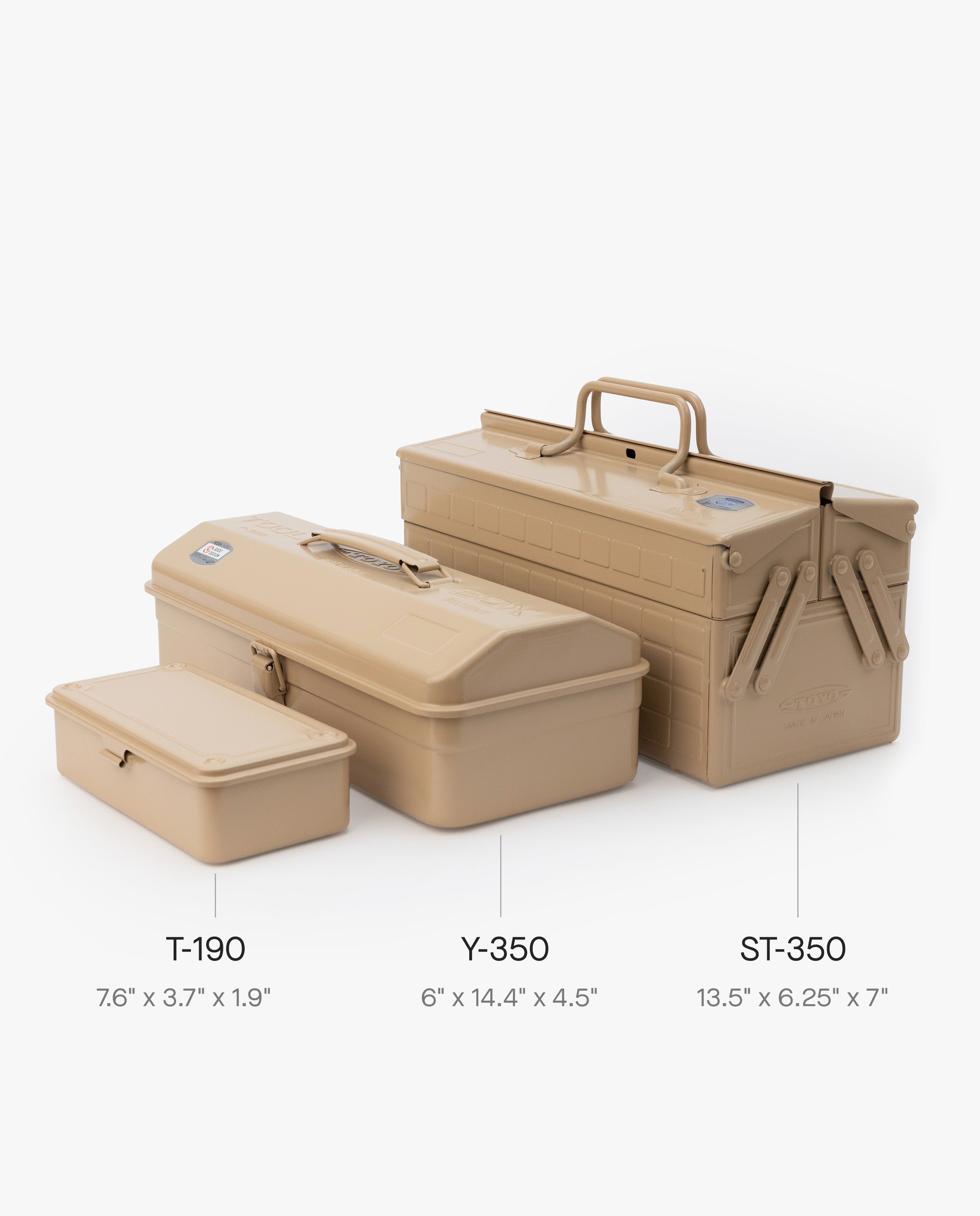 Toyo Steel Stackable Storage Box T-190