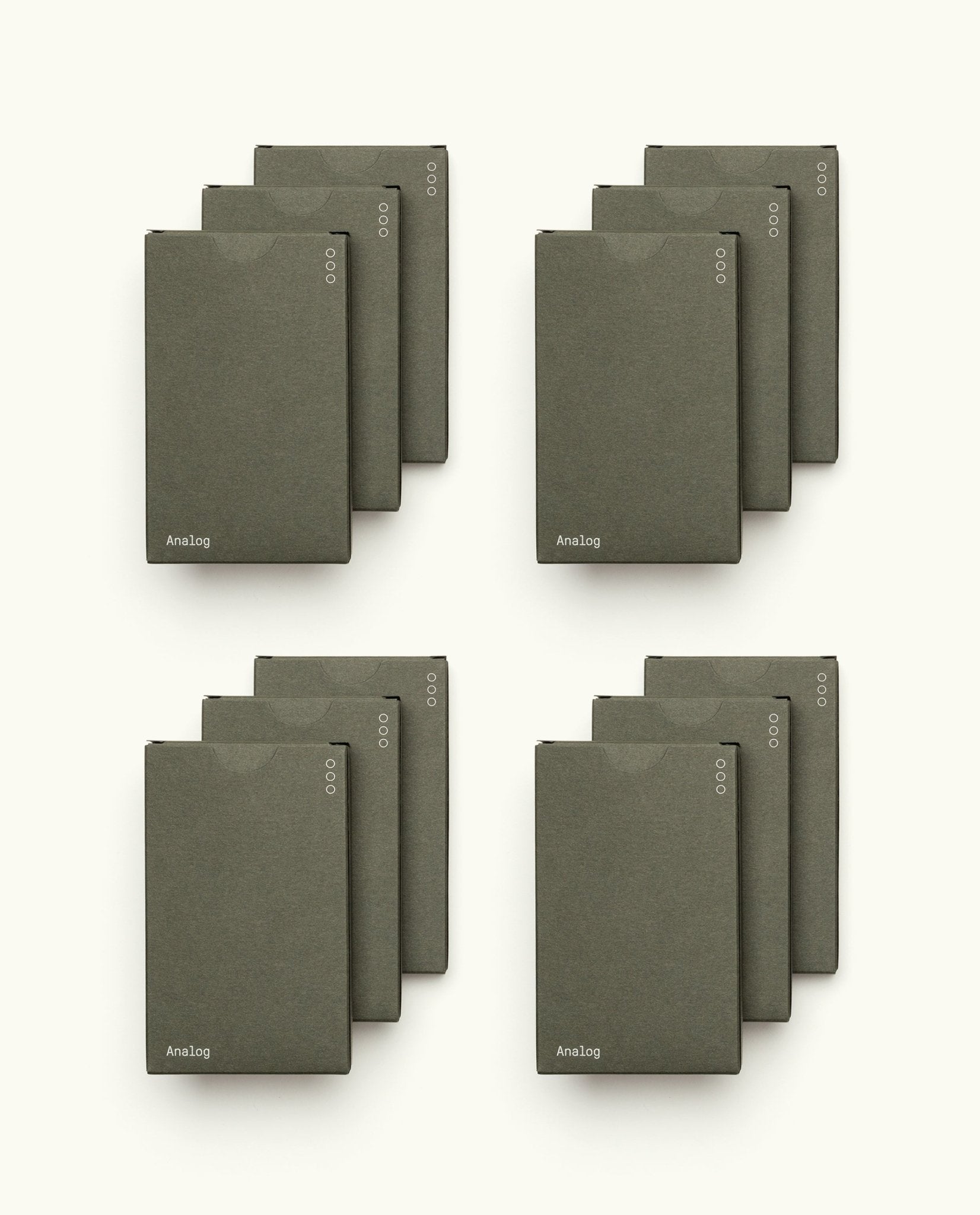 Analog - Task Cards