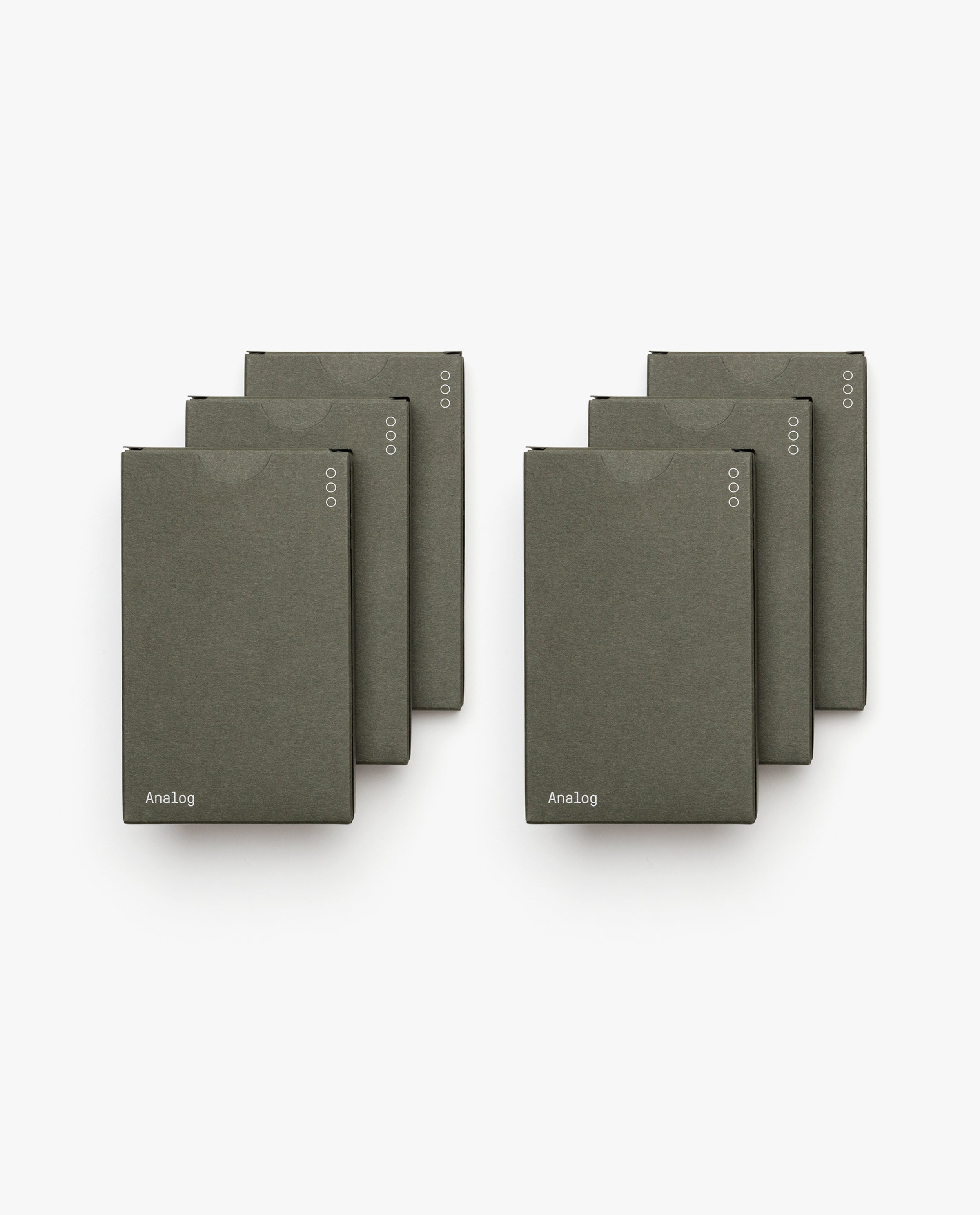 Analog - Task Cards