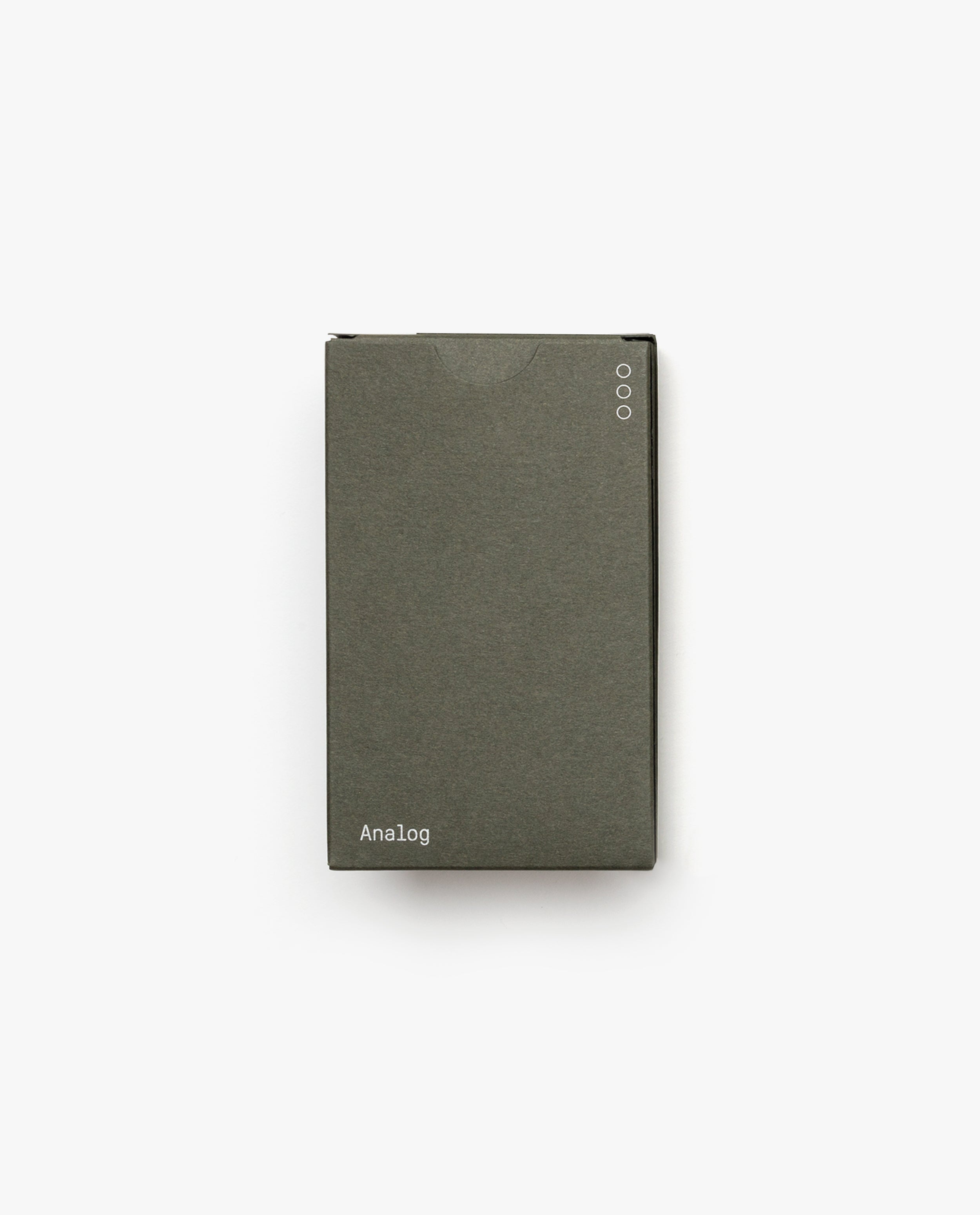 Analog - Task Cards