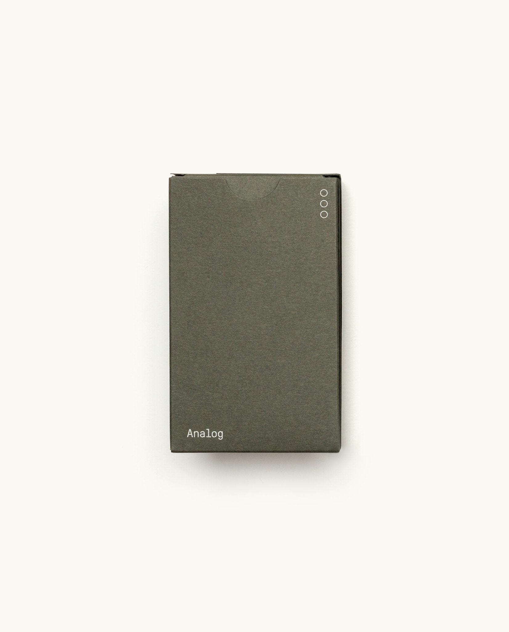 Analog - Task Cards