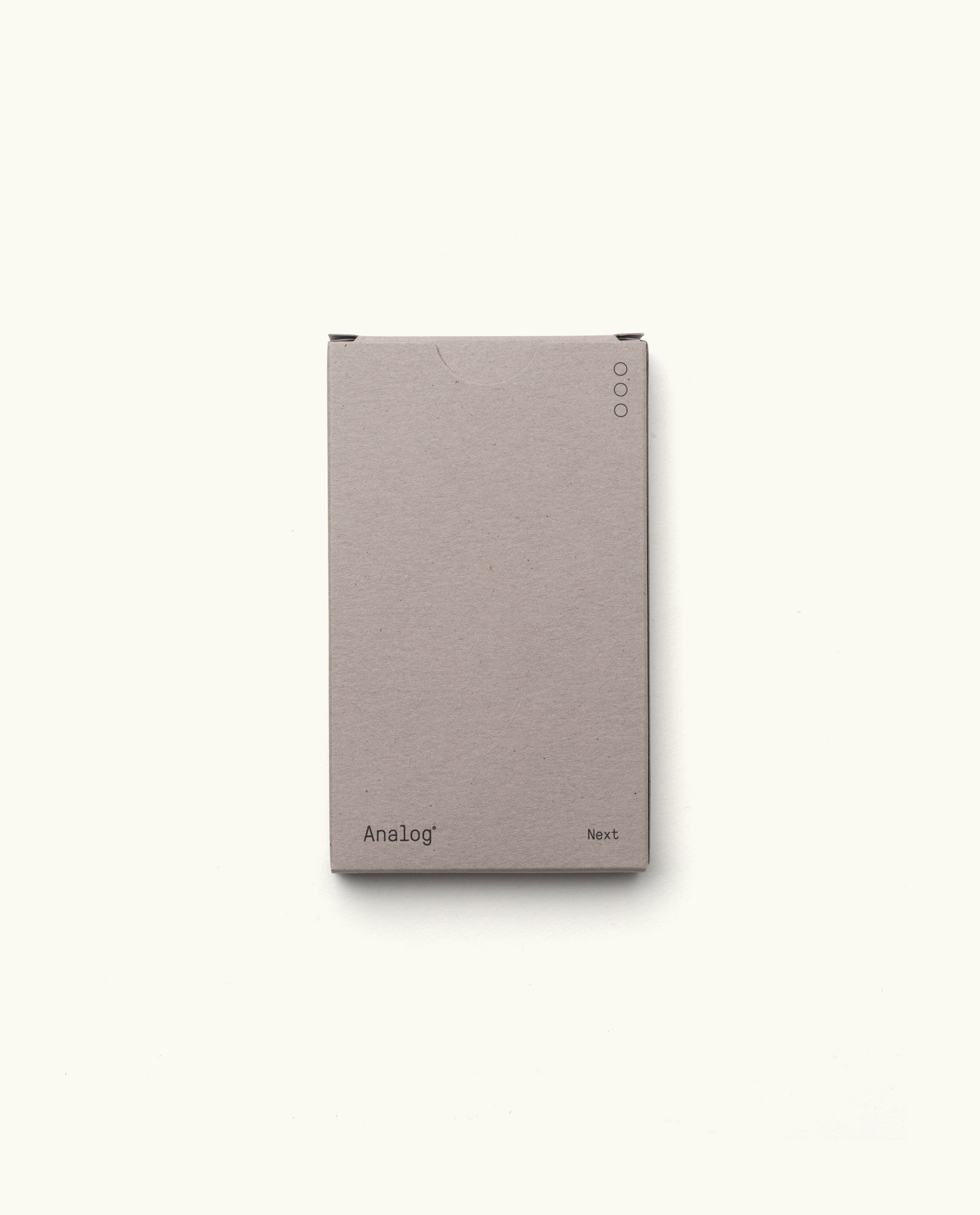 Analog - Next Cards