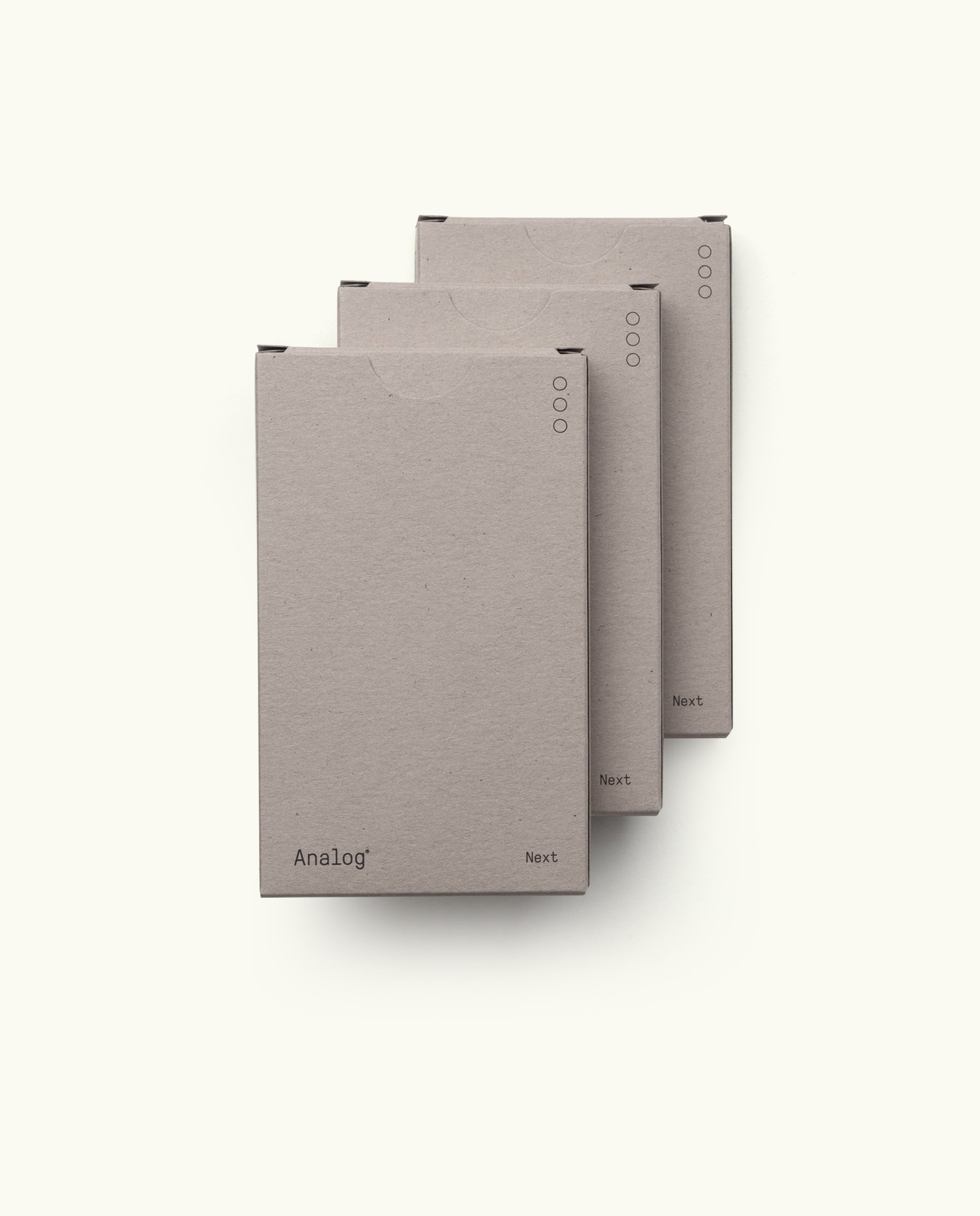 Analog - Next Cards