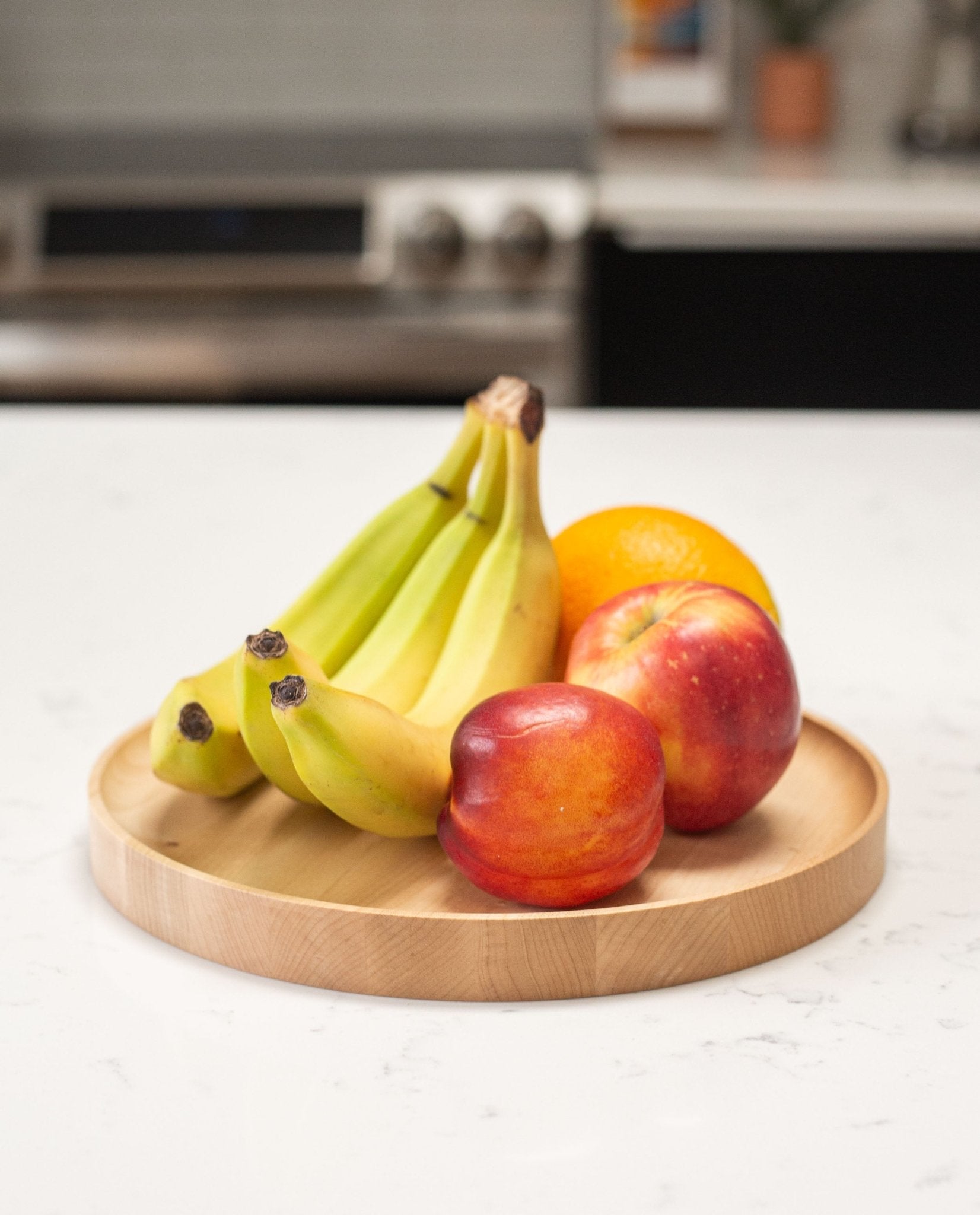 Round Valet Tray