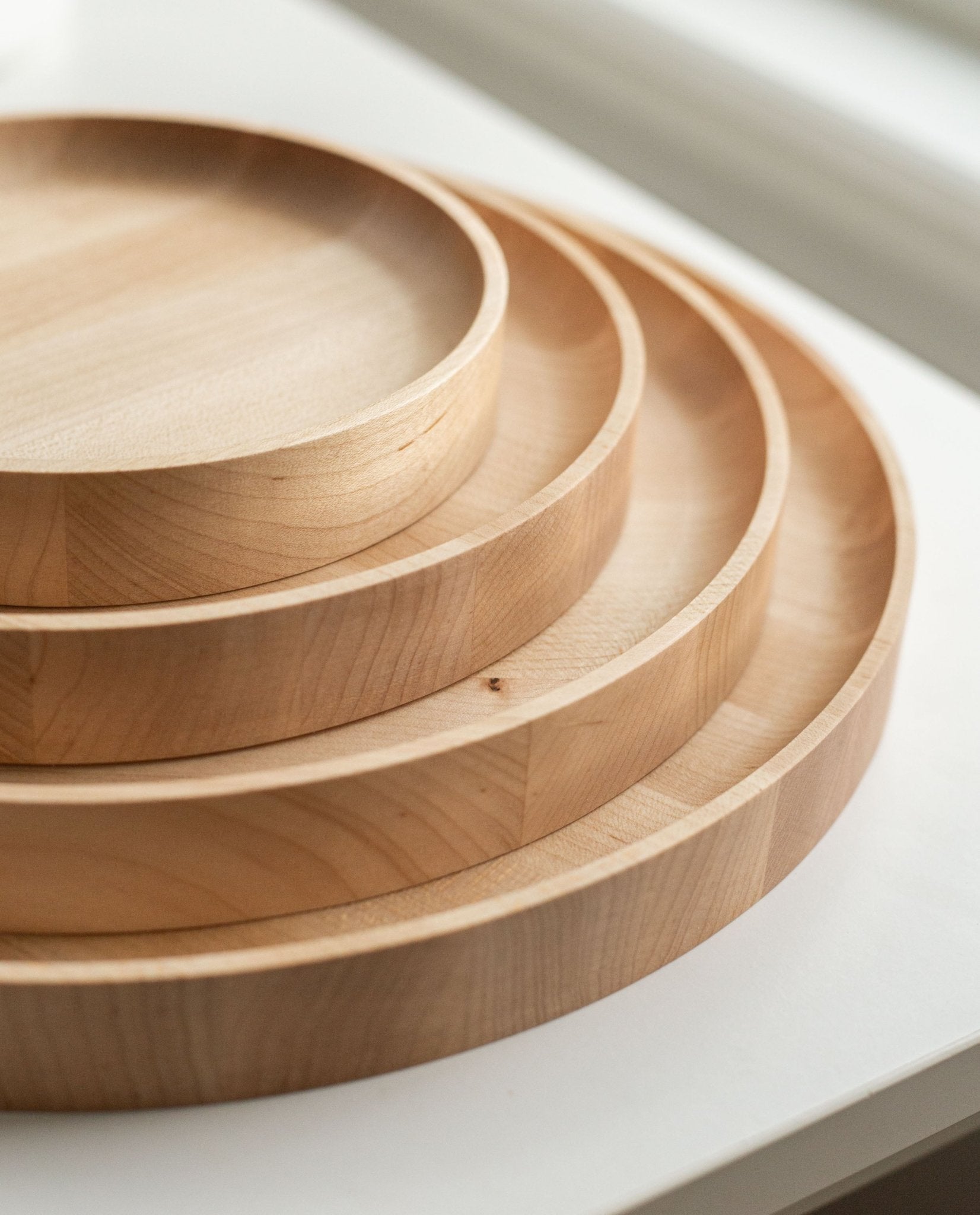 Round Valet Tray