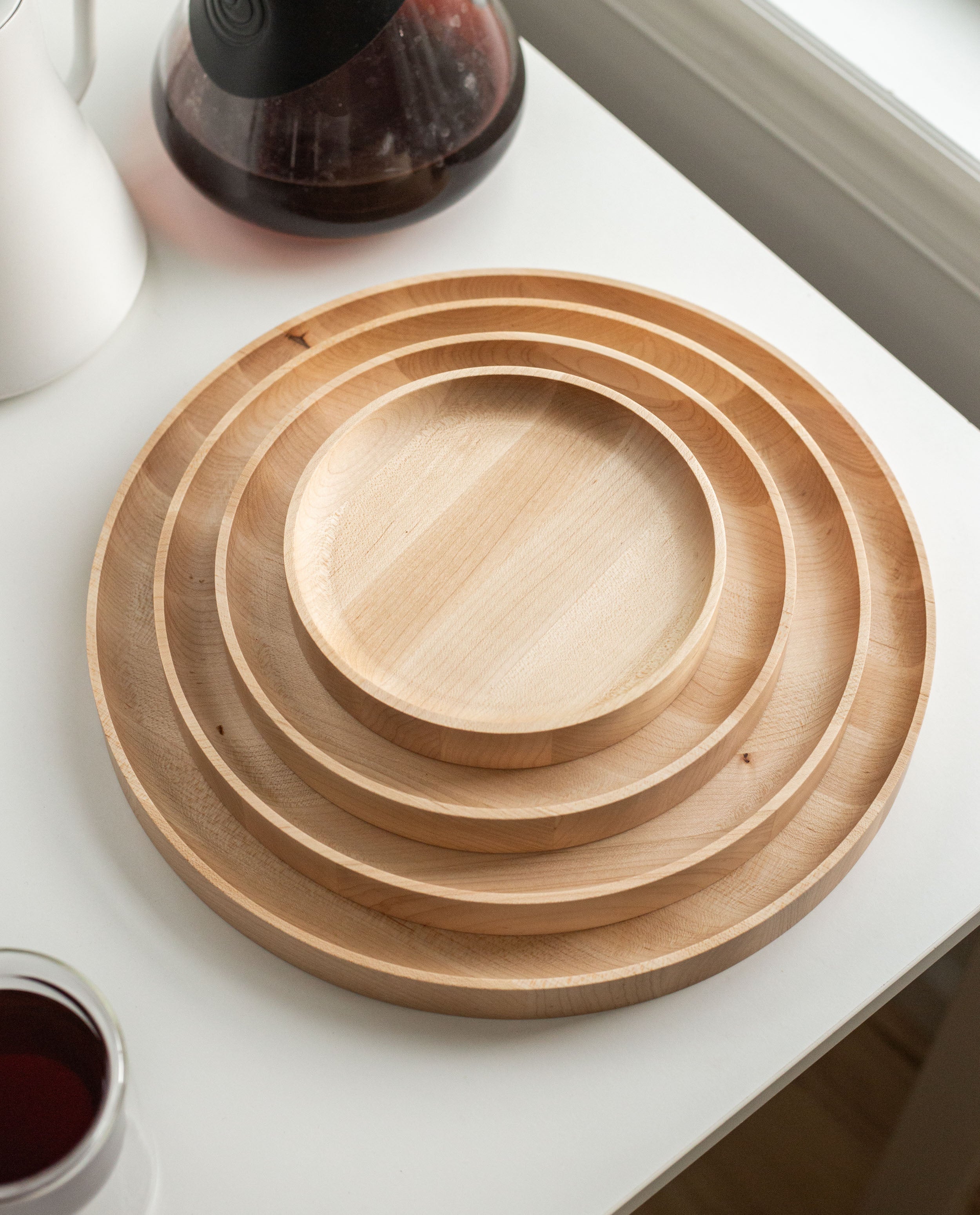 Round Valet Tray