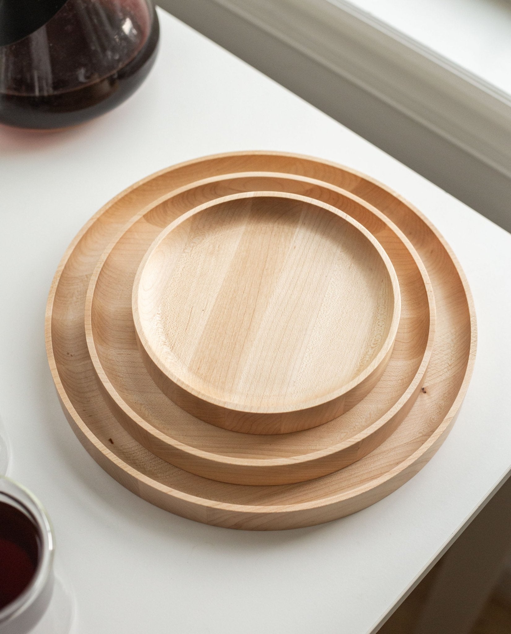 Round Valet Tray