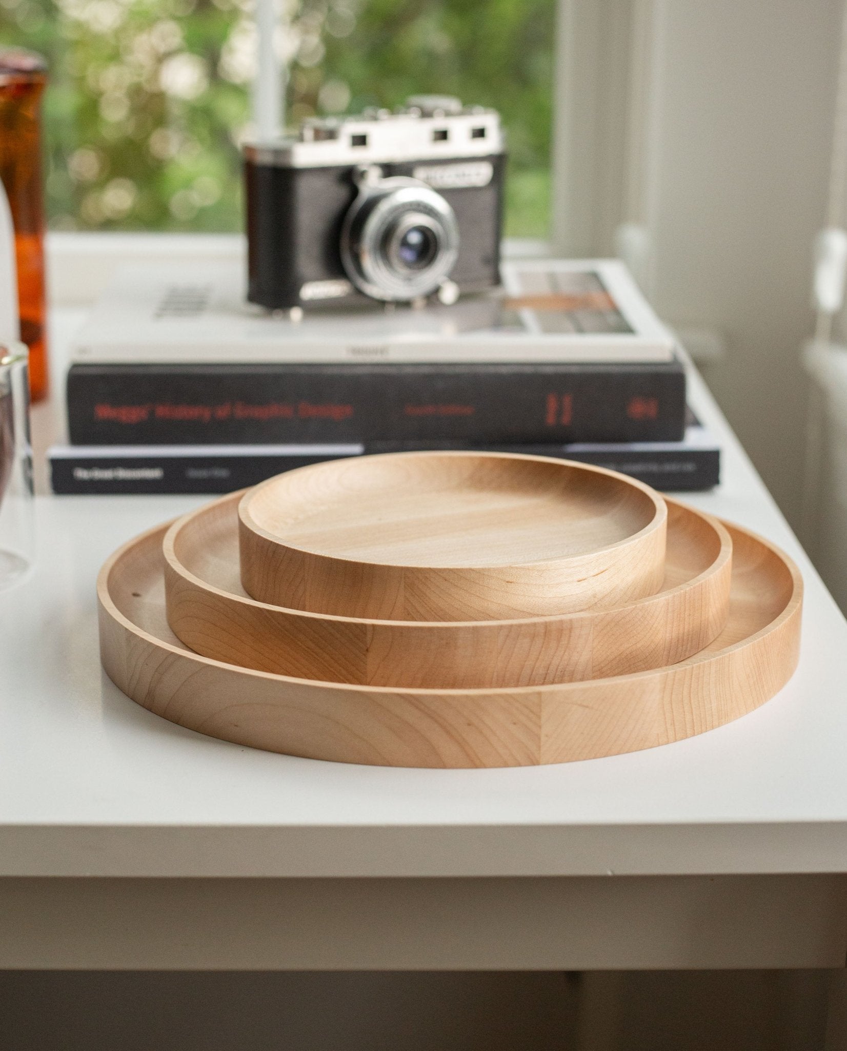 Round Valet Tray
