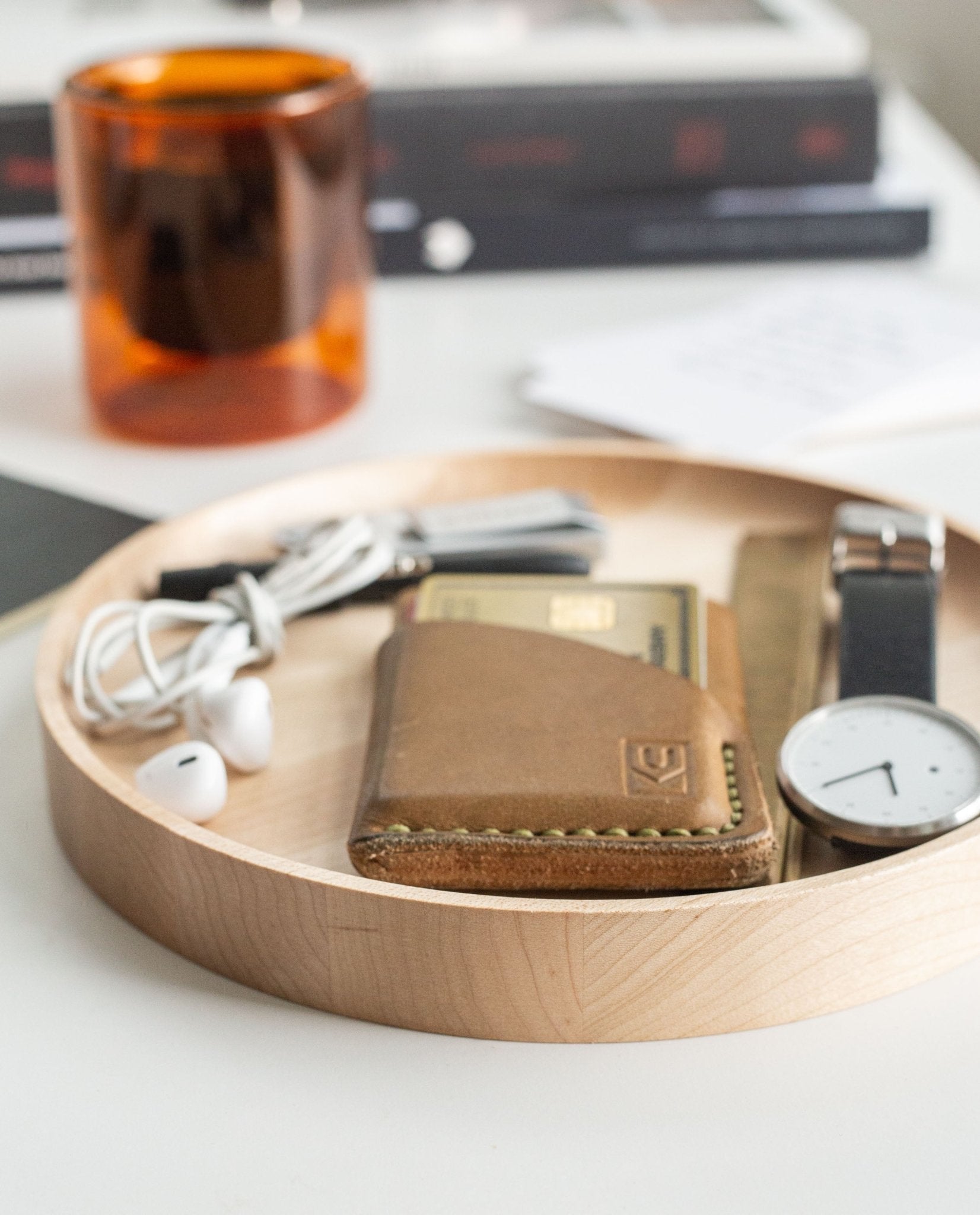 Round Valet Tray