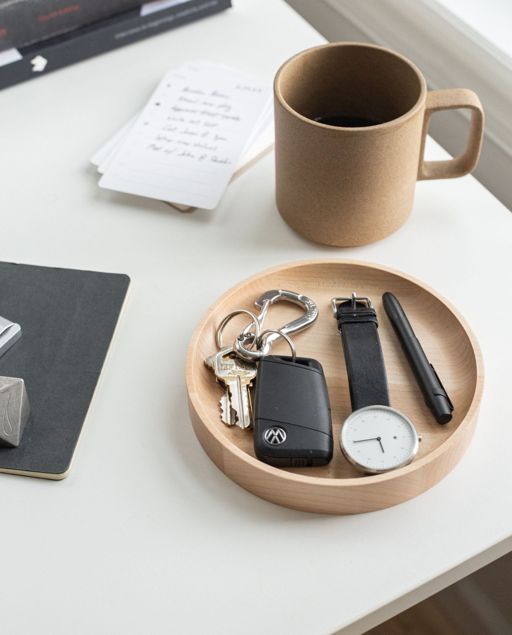 Round Valet Tray
