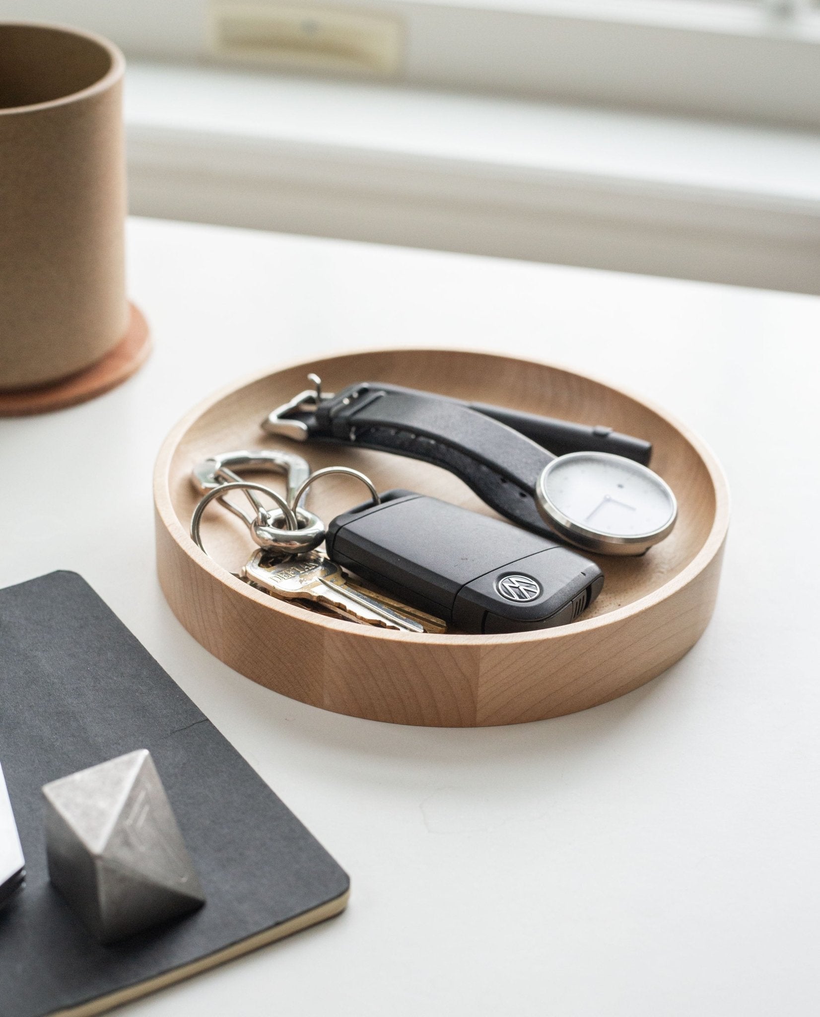 Round Valet Tray