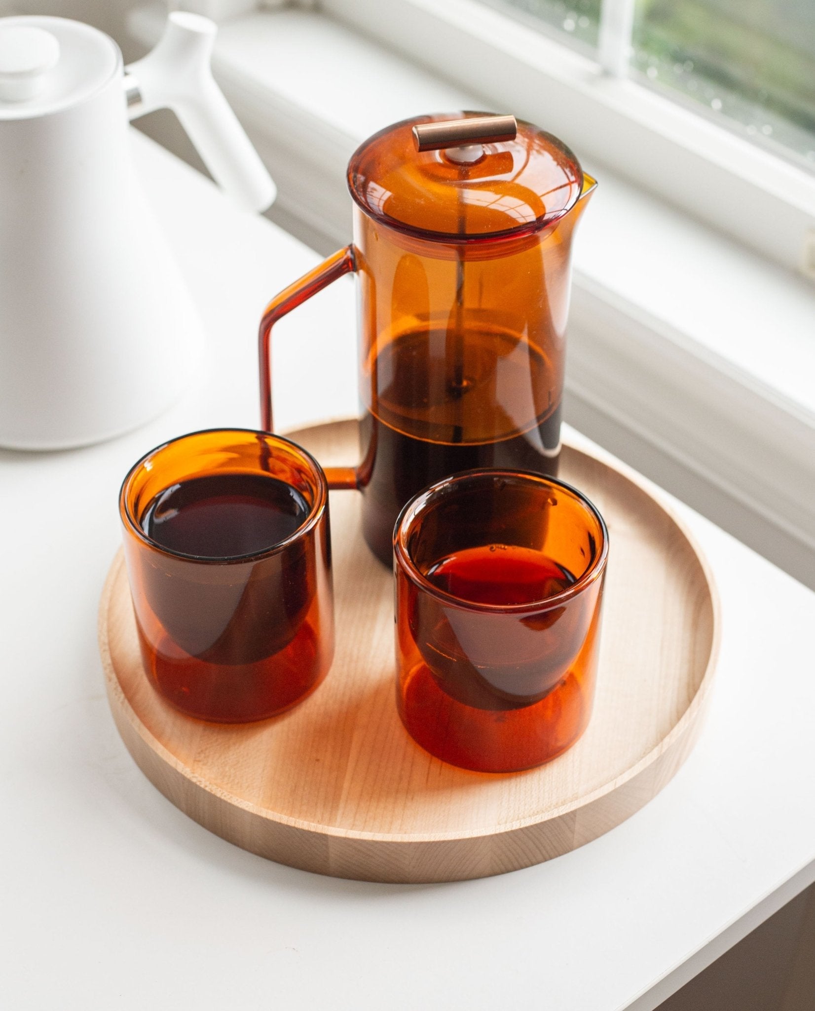 Round Valet Tray