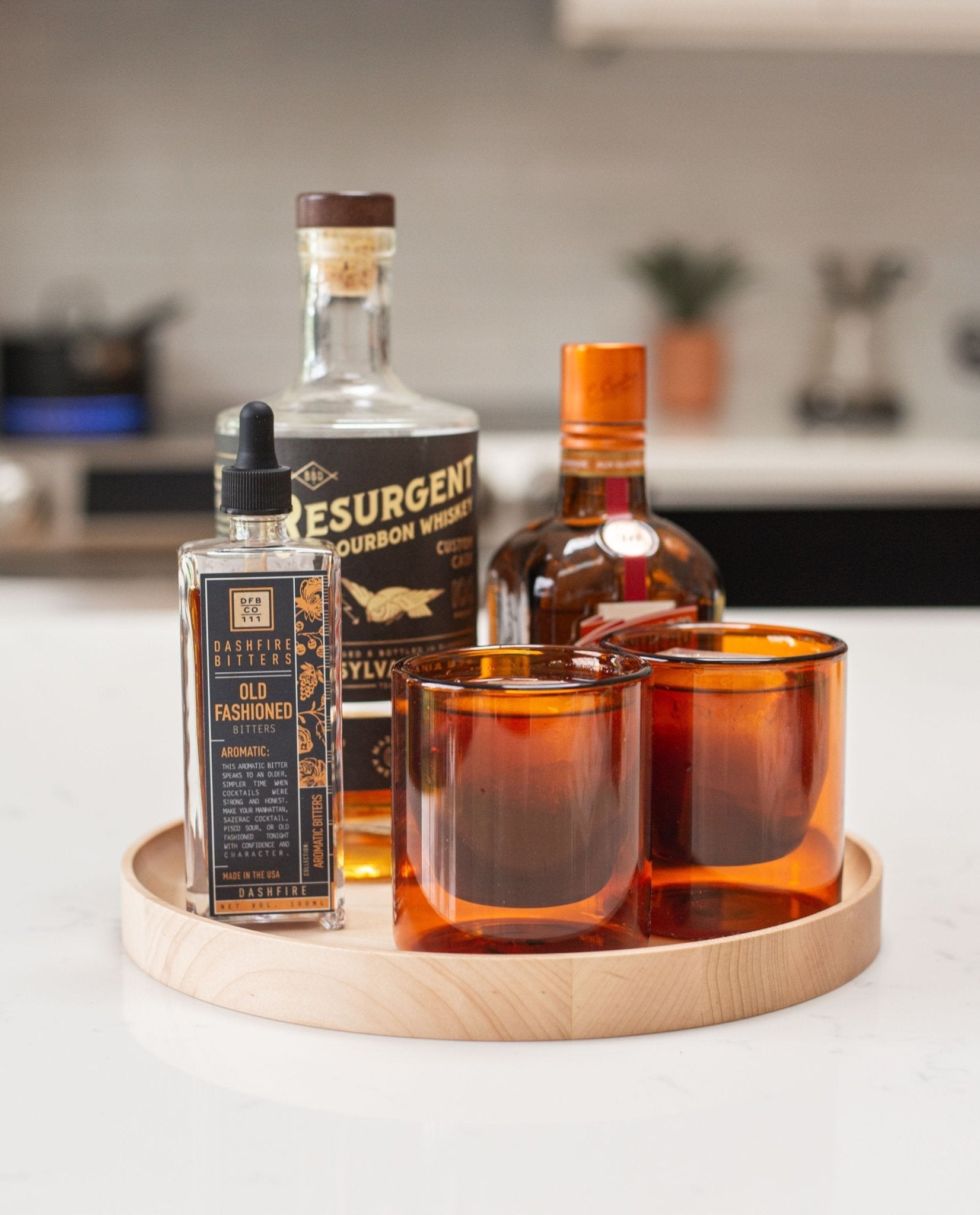 Round Valet Tray