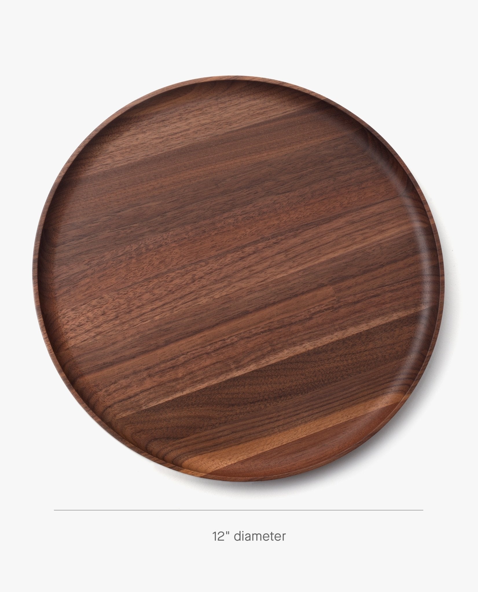 Round Valet Tray