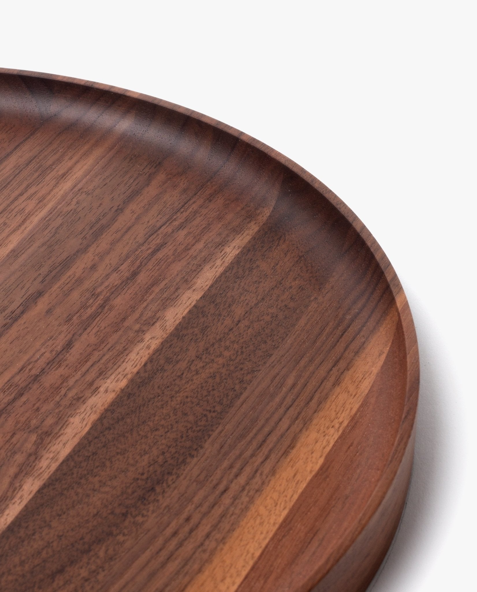 Round Valet Tray
