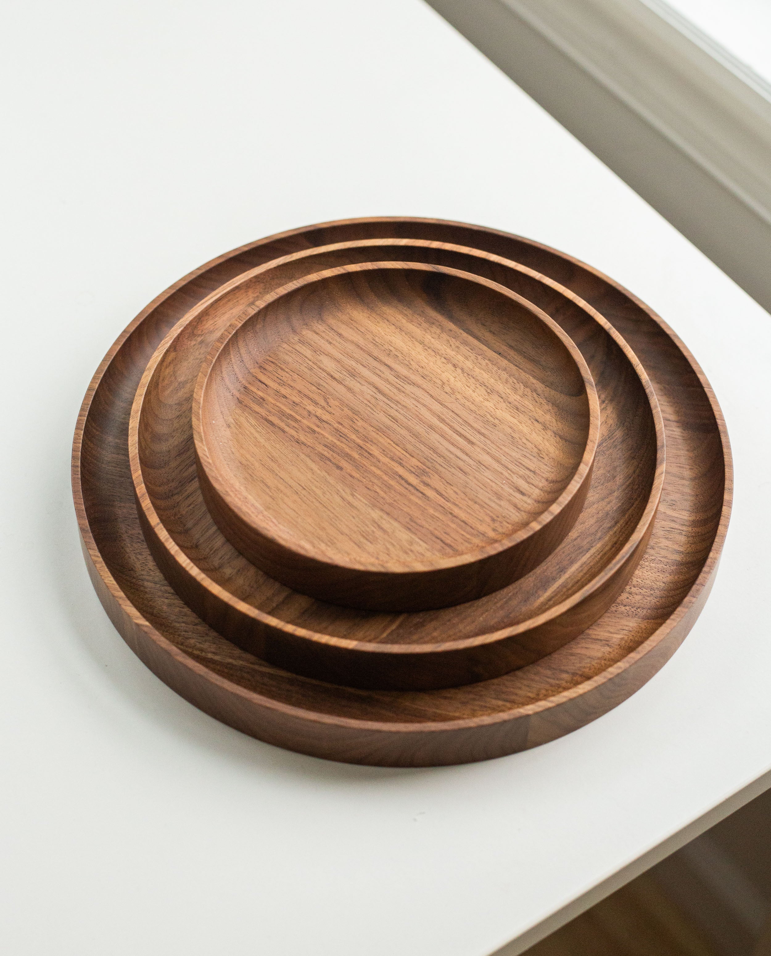 Round Valet Tray