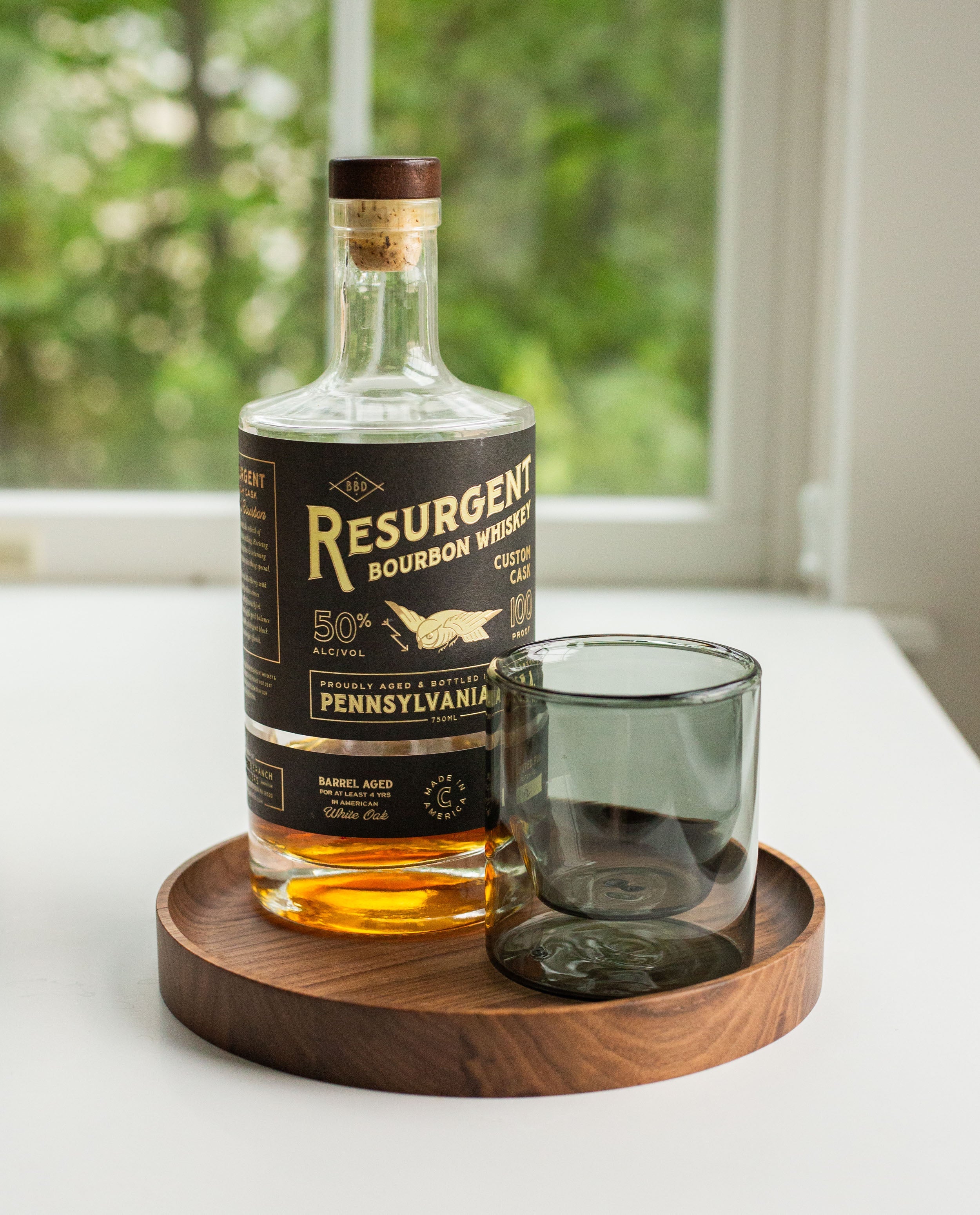 Round Valet Tray