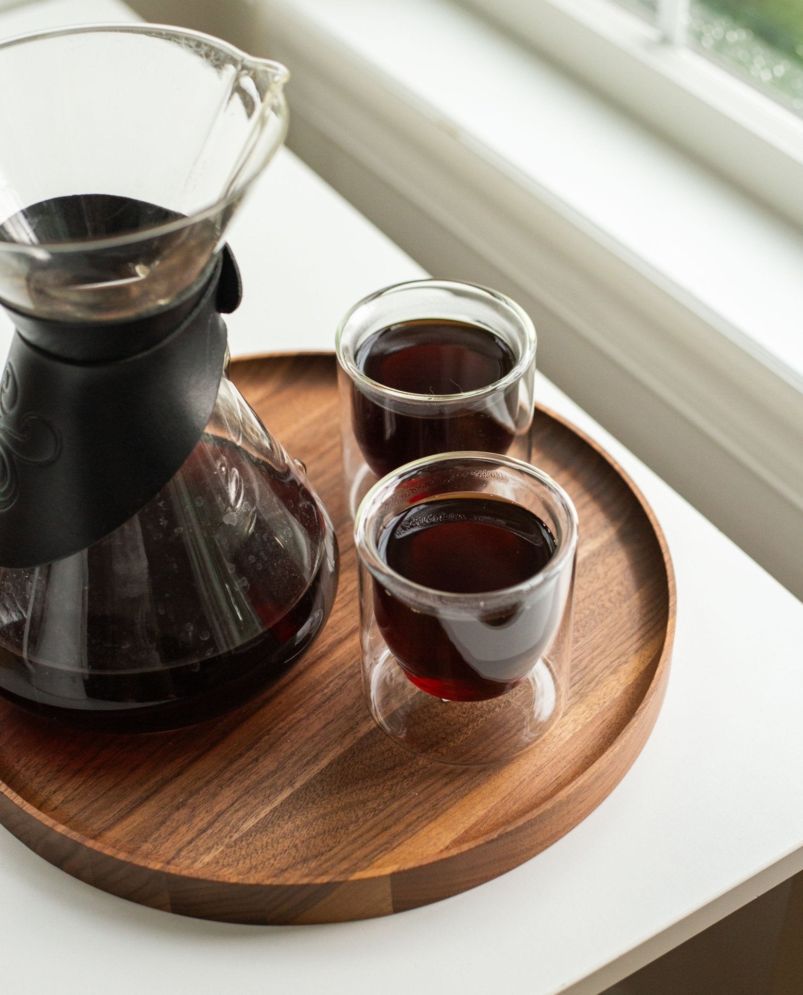 Round Valet Tray