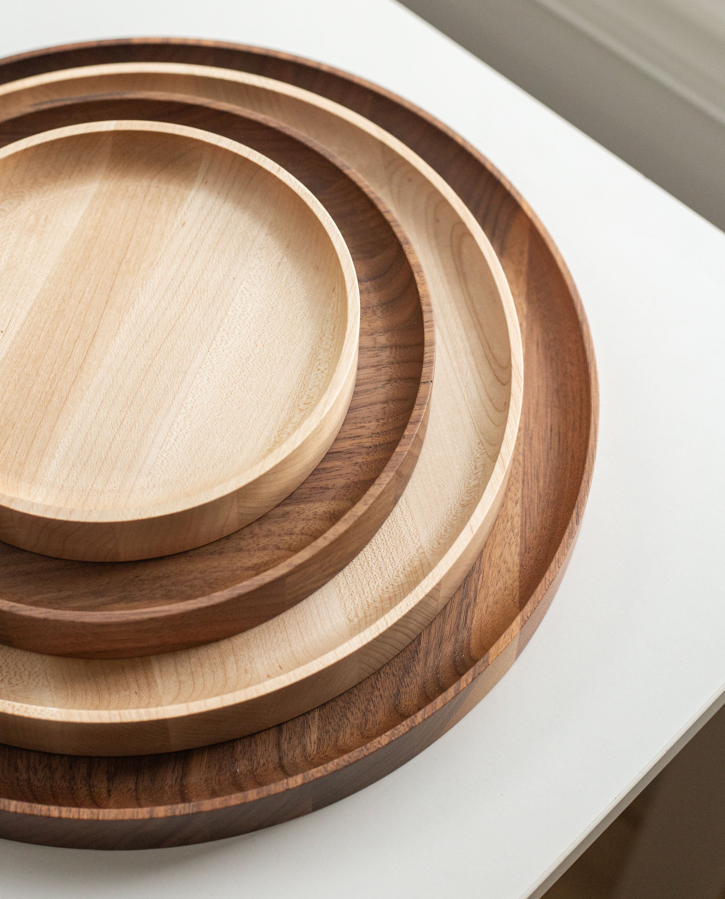Round Valet Tray