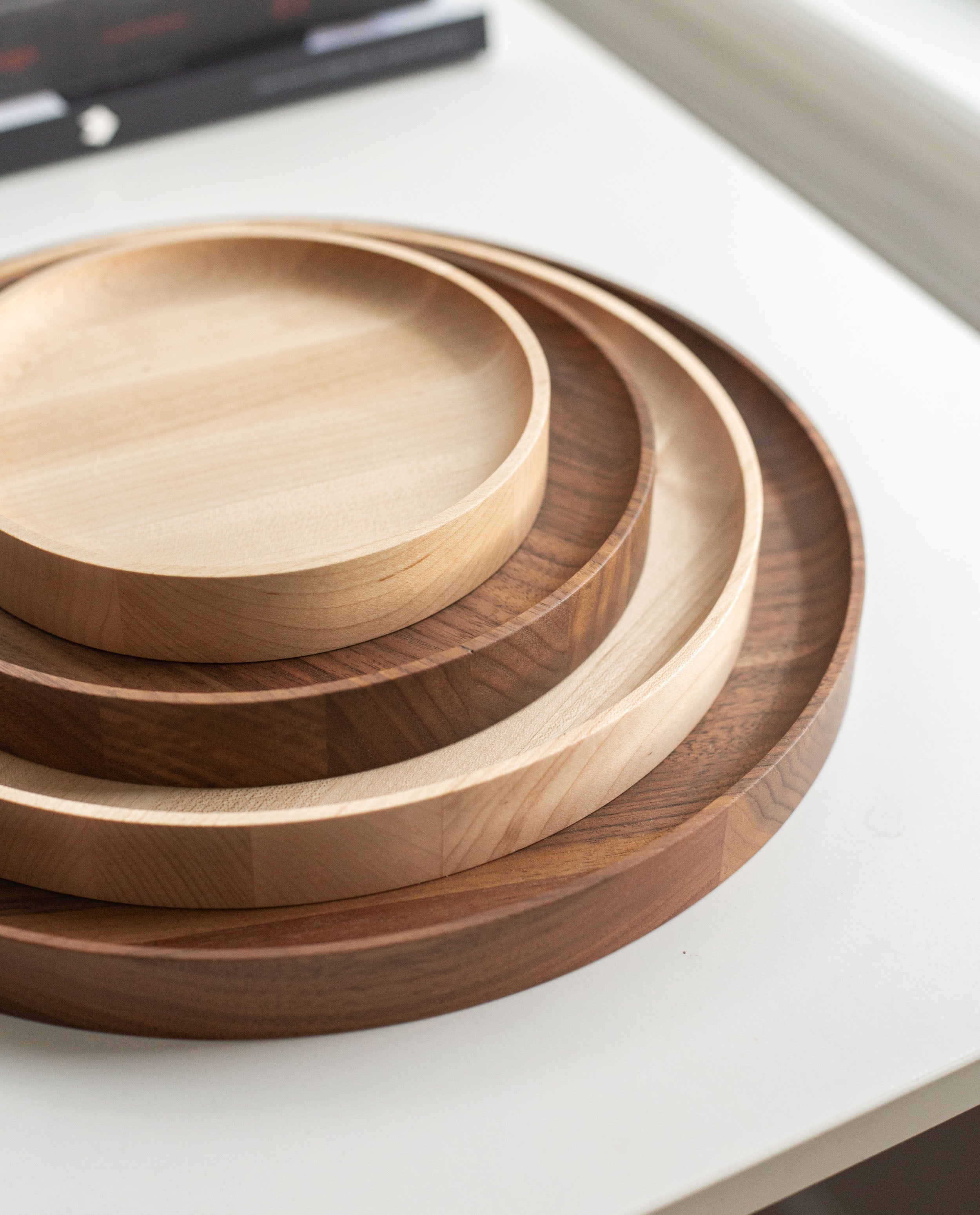 Round Valet Tray