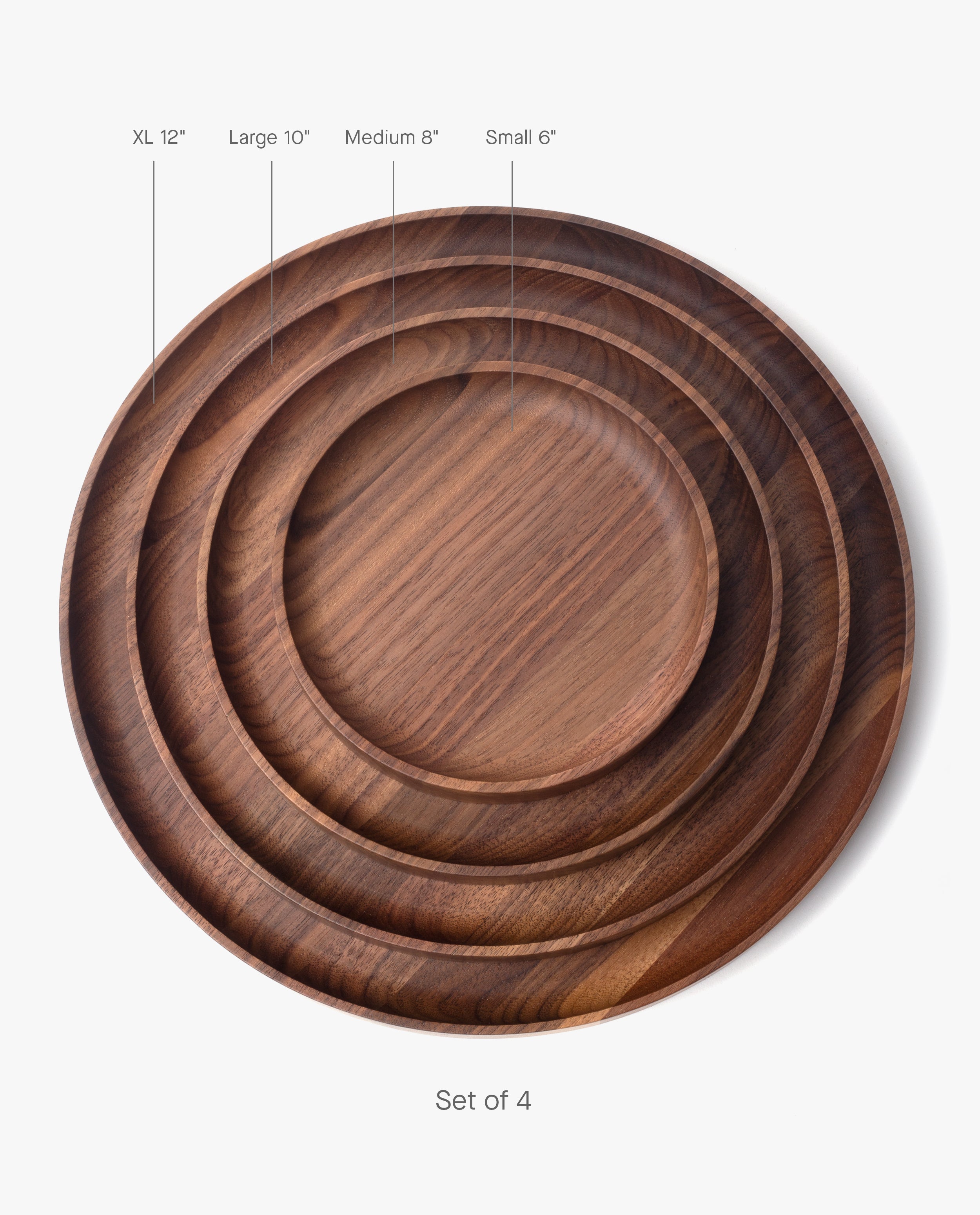 Round Valet Tray