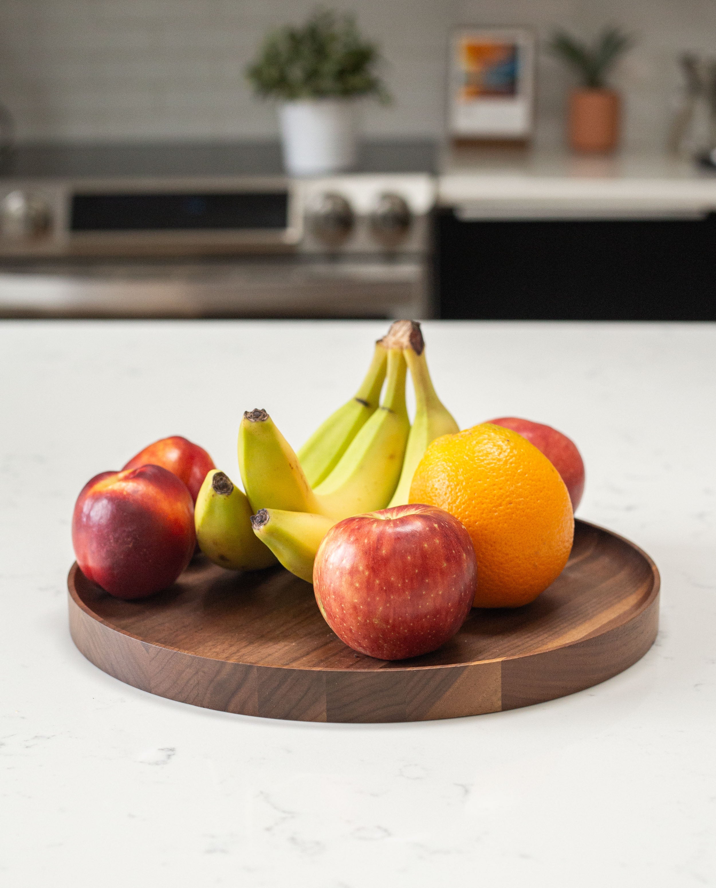 Round Valet Tray