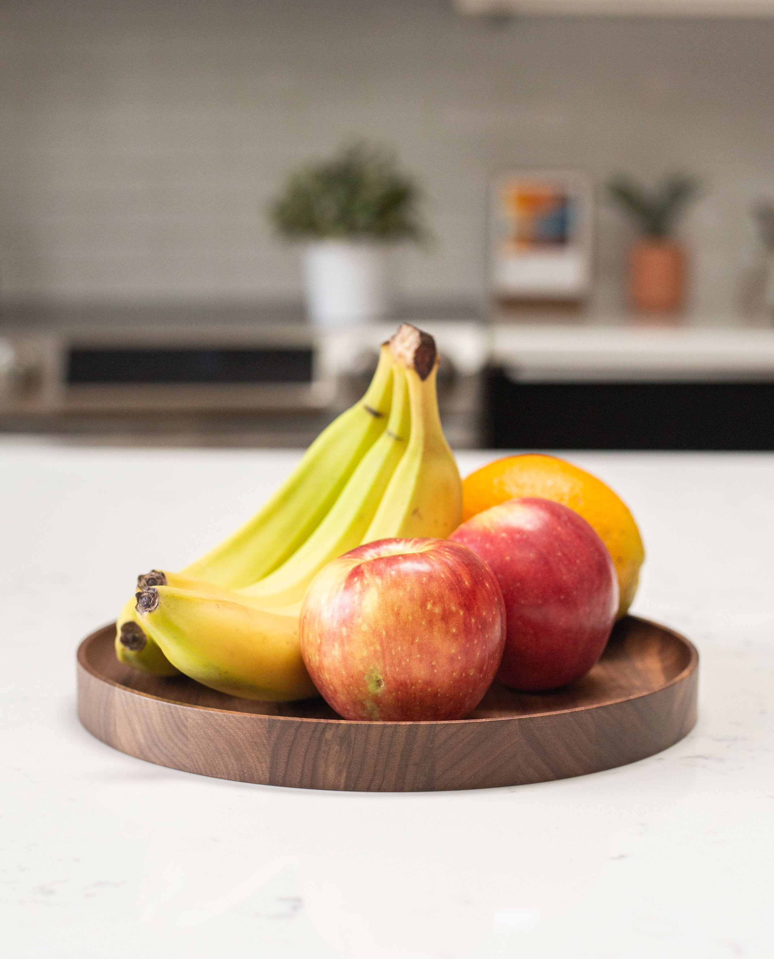 Round Valet Tray