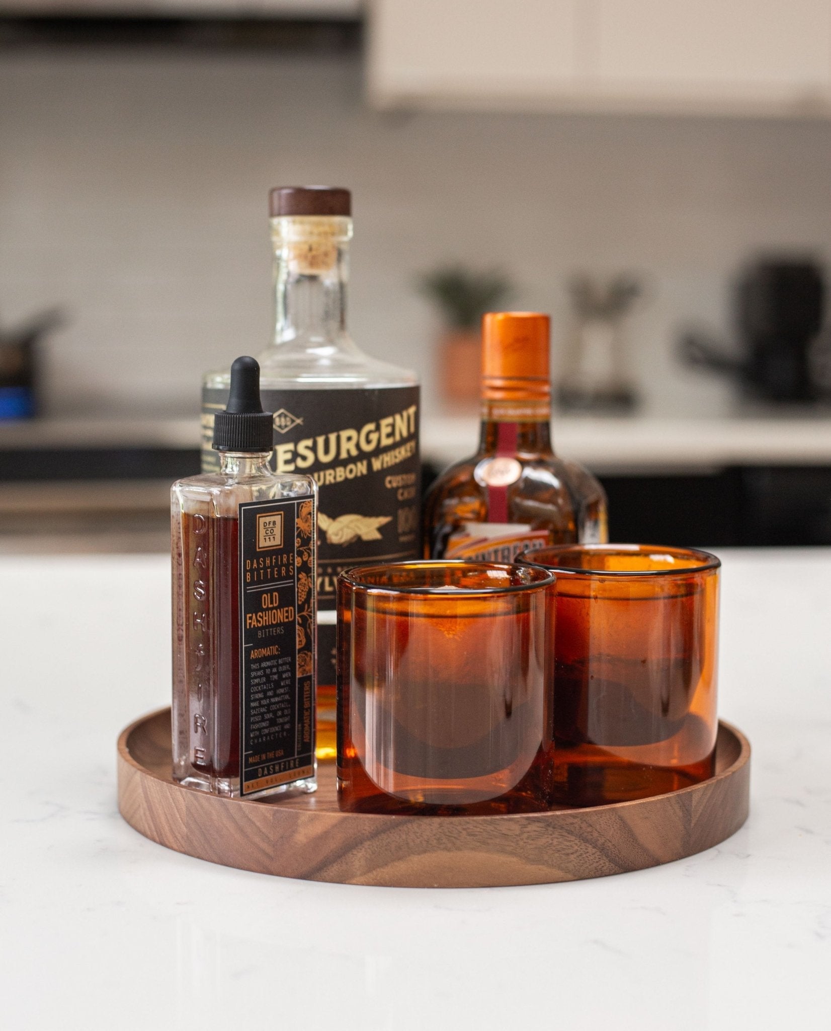 Round Valet Tray