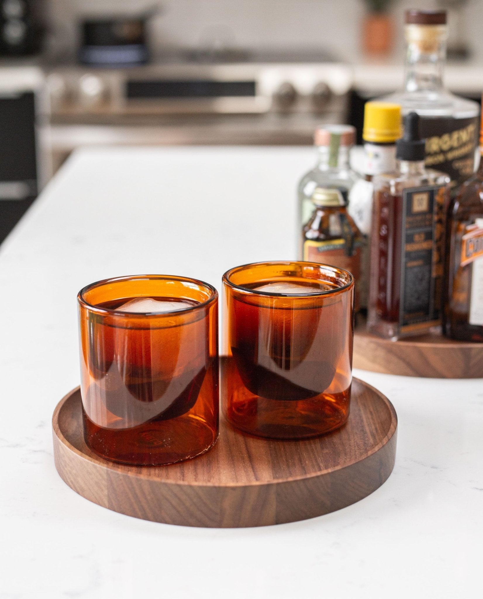 Round Valet Tray