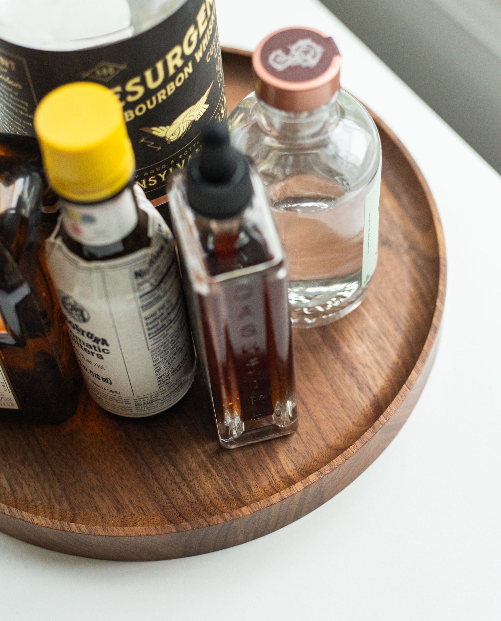 Round Valet Tray