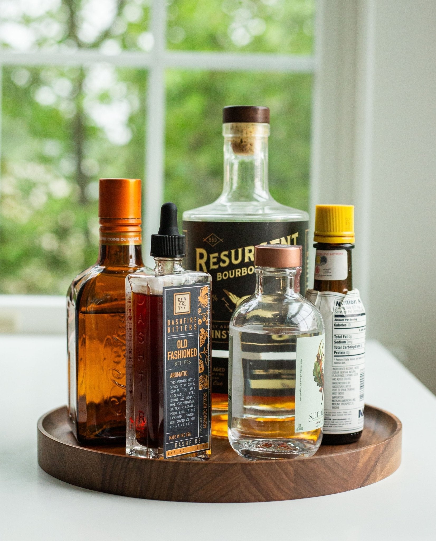 Round Valet Tray