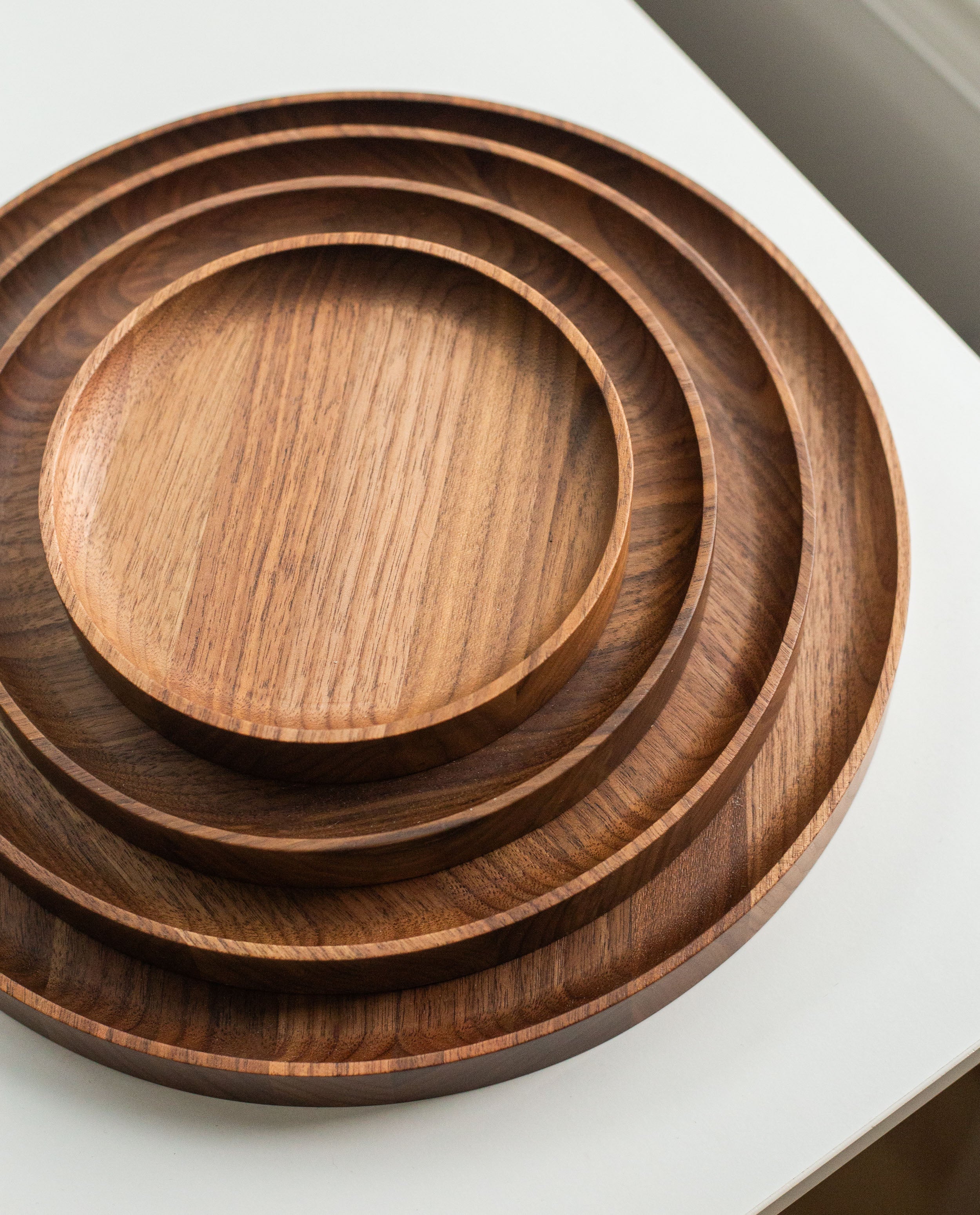 Round Valet Tray