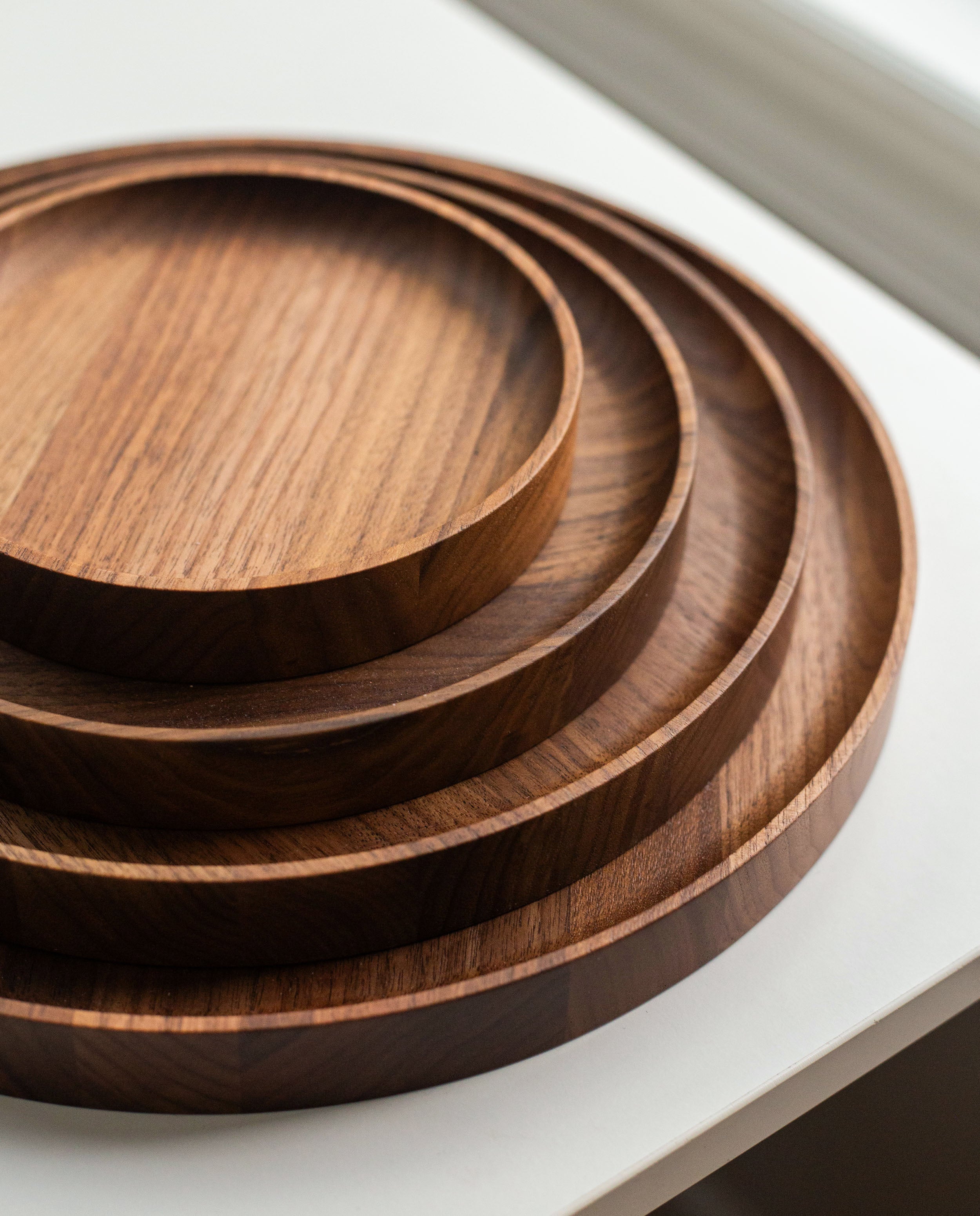 Round Valet Tray