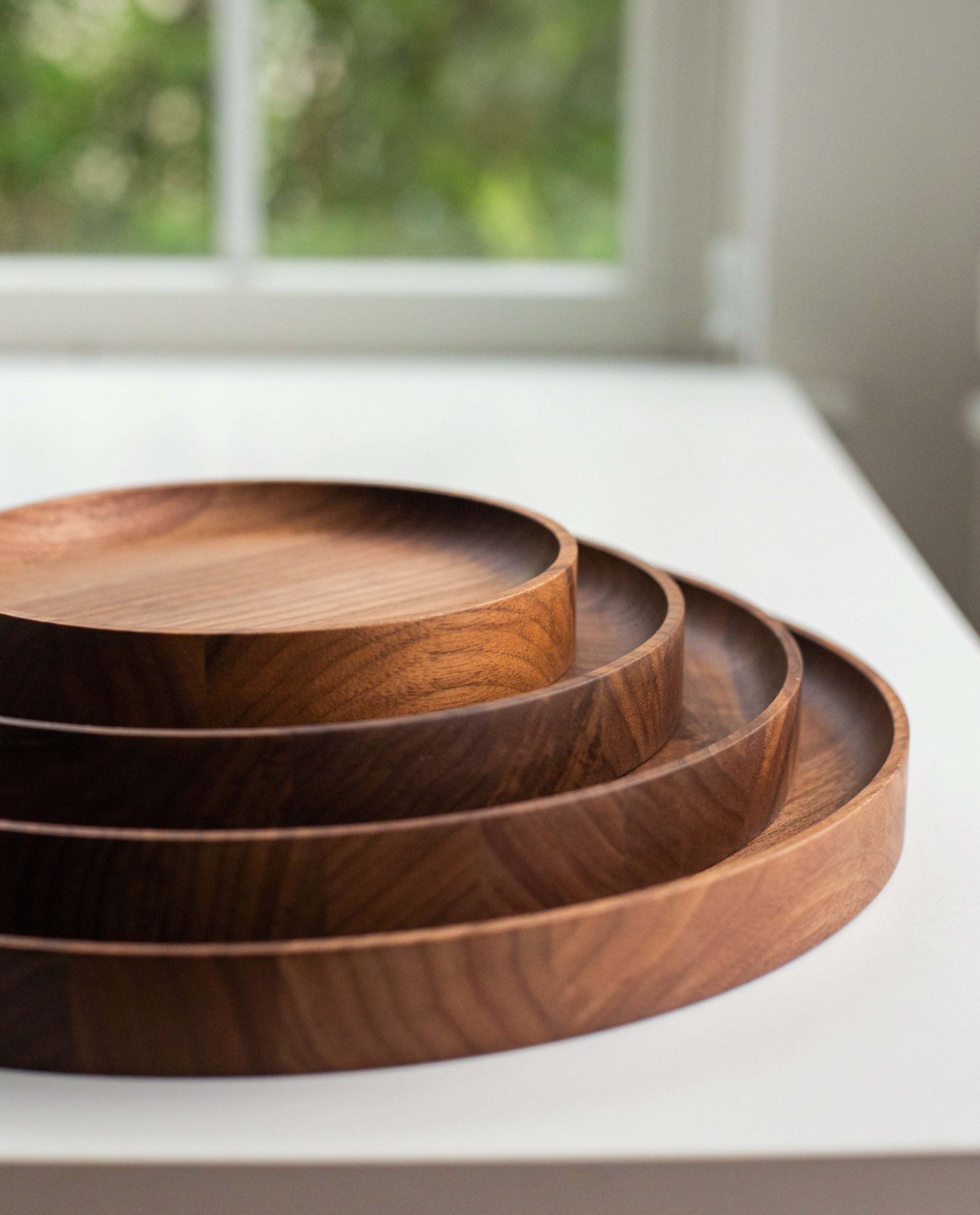 Round Valet Tray