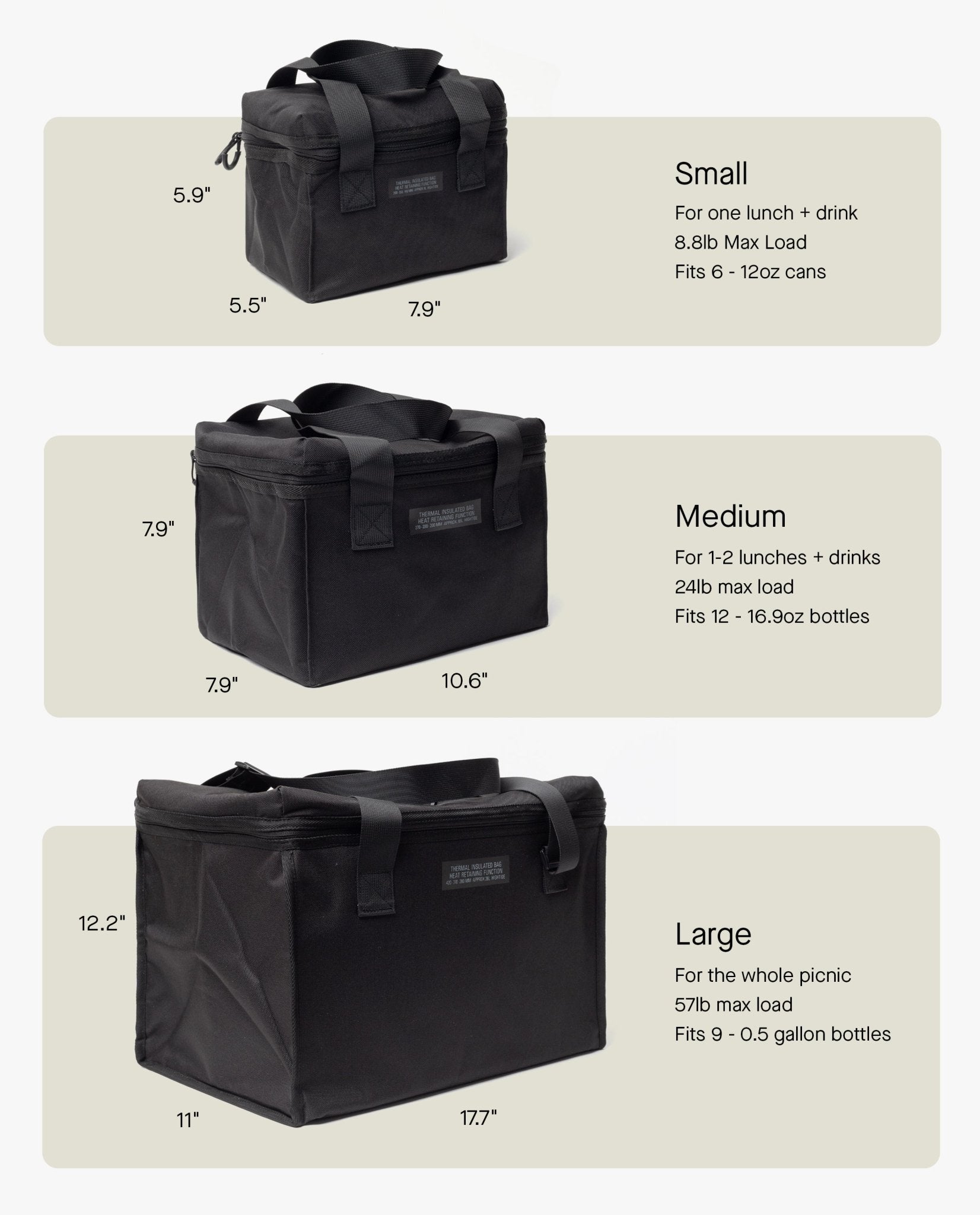 Hightide Cooler Cargo Bag