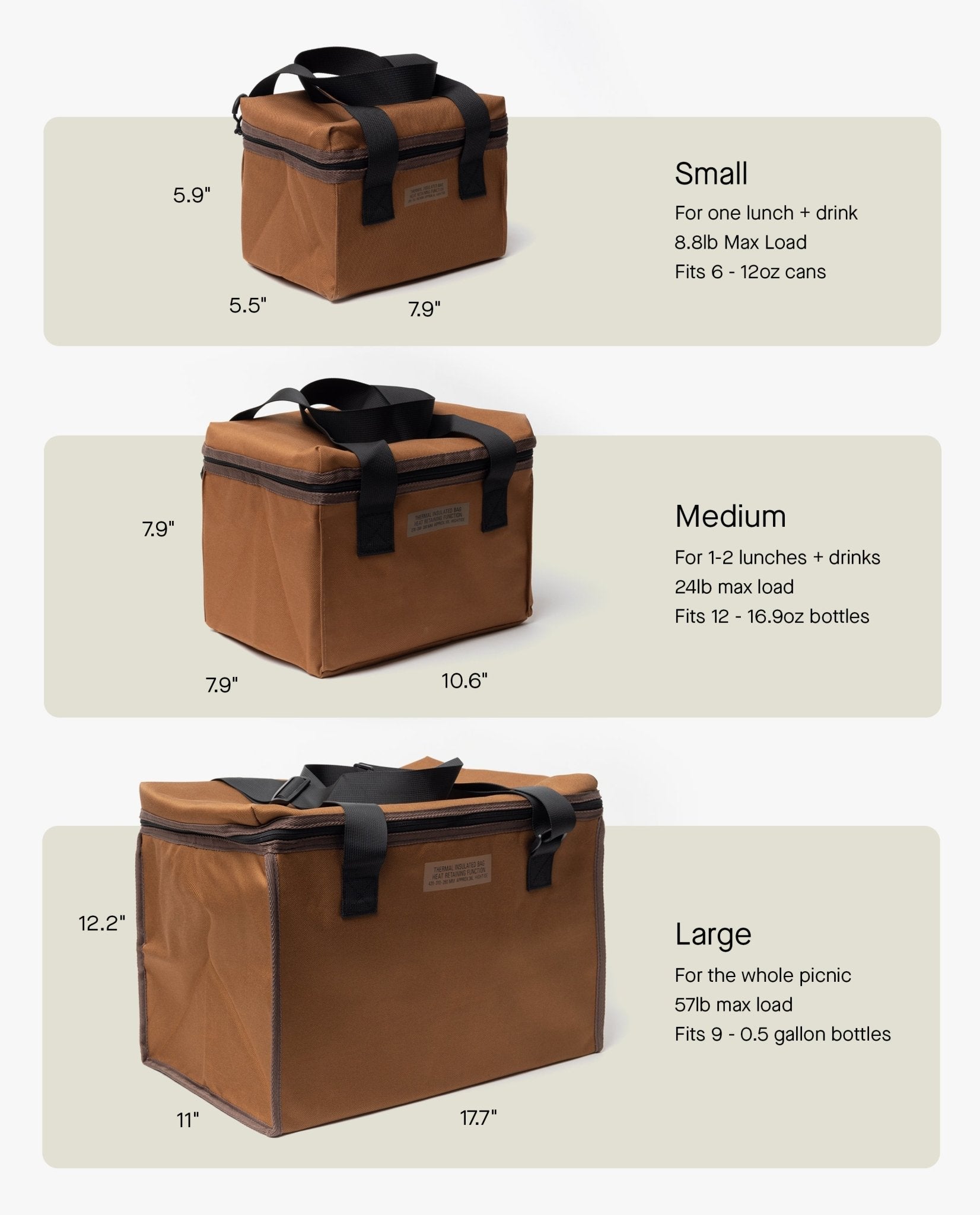 Hightide Cooler Cargo Bag