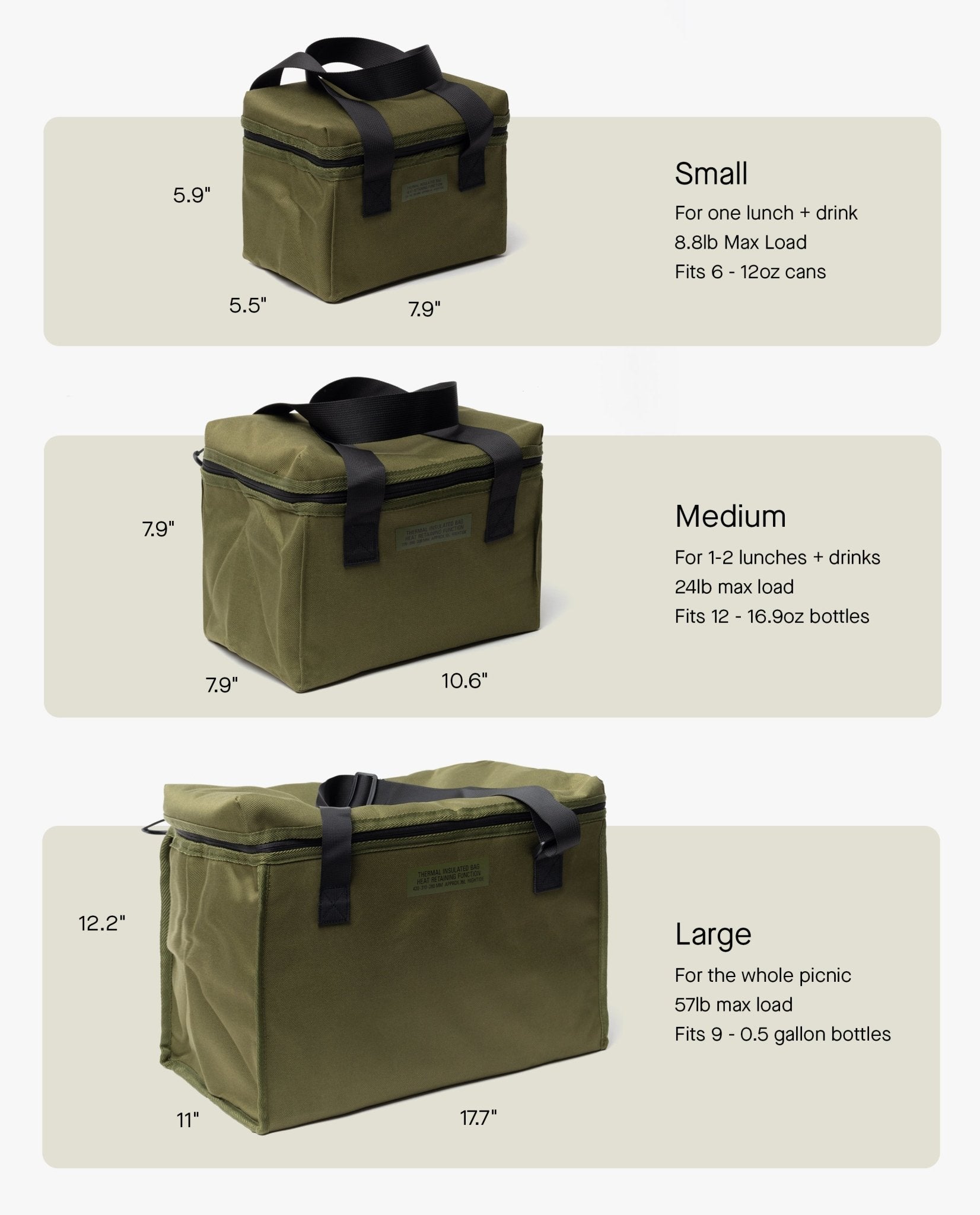 Hightide Cooler Cargo Bag